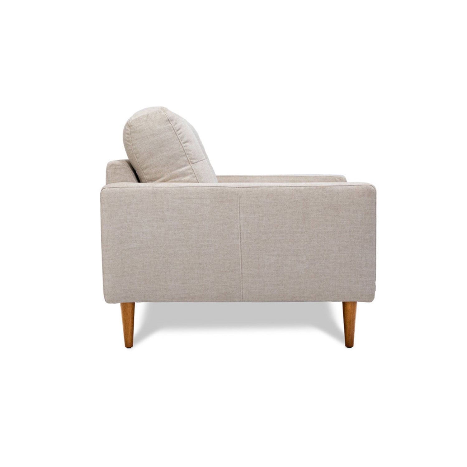 Online Warehouse Sale Classic Vogue Velvet Chair in Vogue Cream