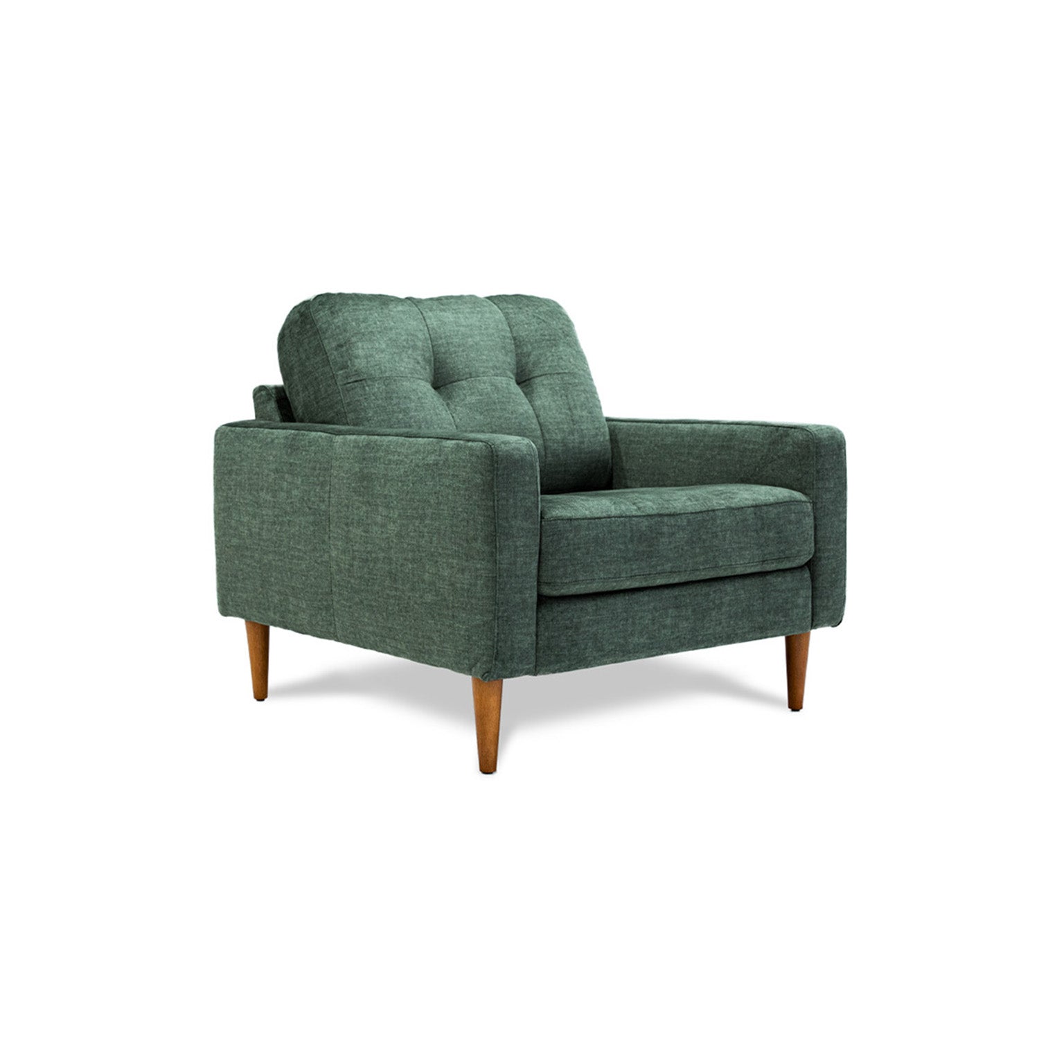 Online Warehouse Sale Classic Vogue Velvet Chair in Vogue Moss