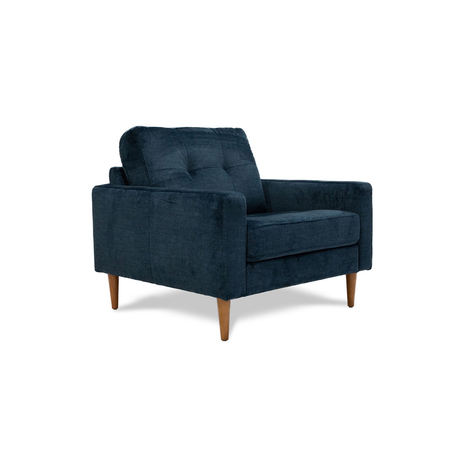 Online Warehouse Sale Classic Vogue Velvet Chair in Vogue Ocean