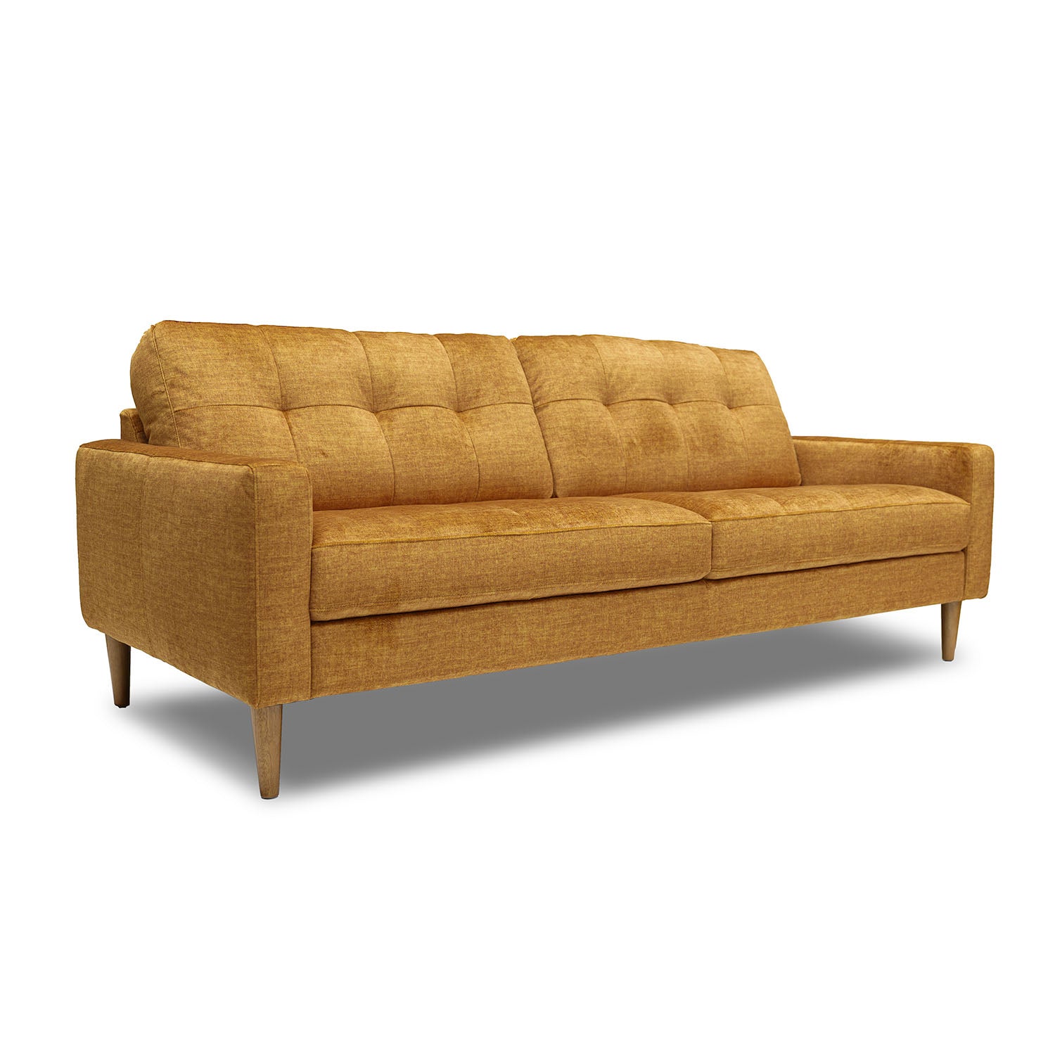 Classic Vogue Velvet 3 Seat Sofa