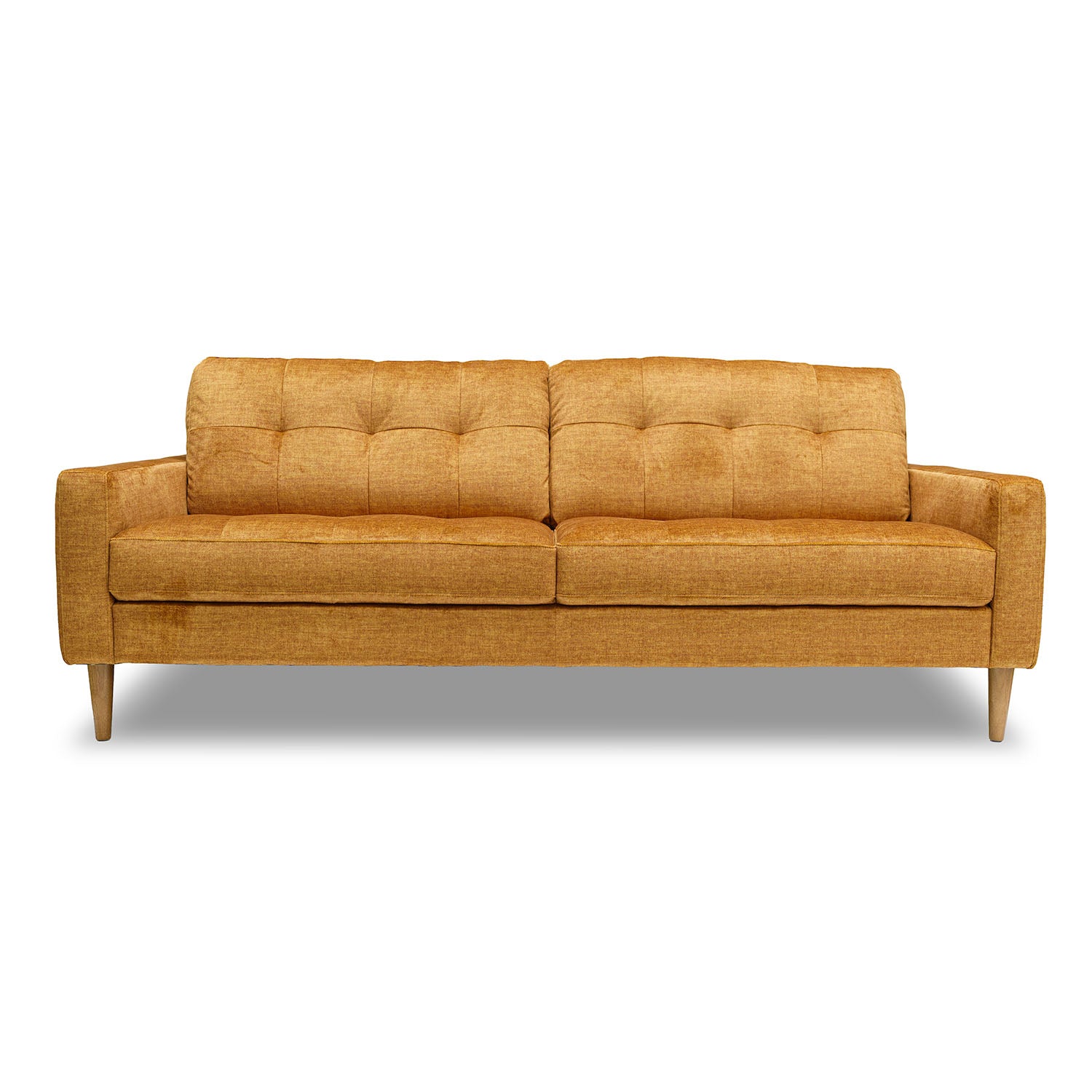 Classic Vogue Velvet 3 Seat Sofa