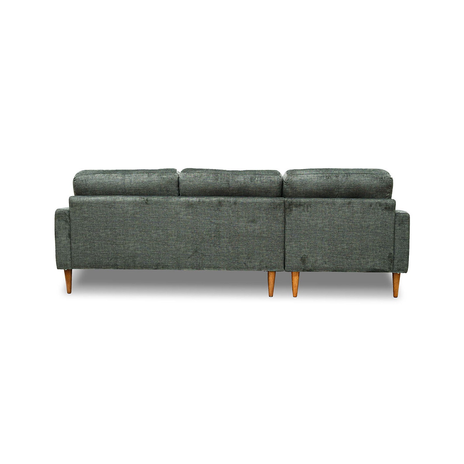 Classic Vogue Velvet Left Side Facing Chaise Lounge