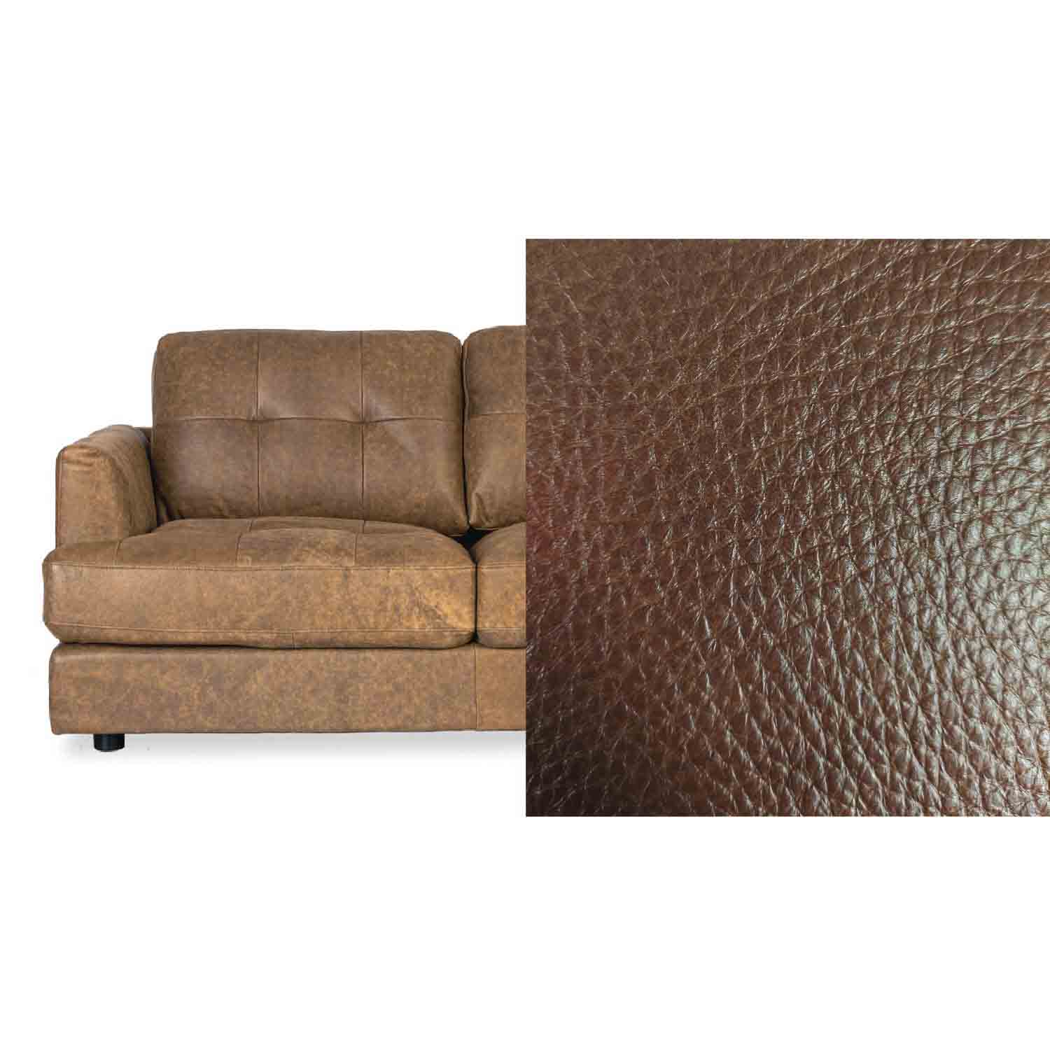 Harmony Leather 2.5 Seat Sofa