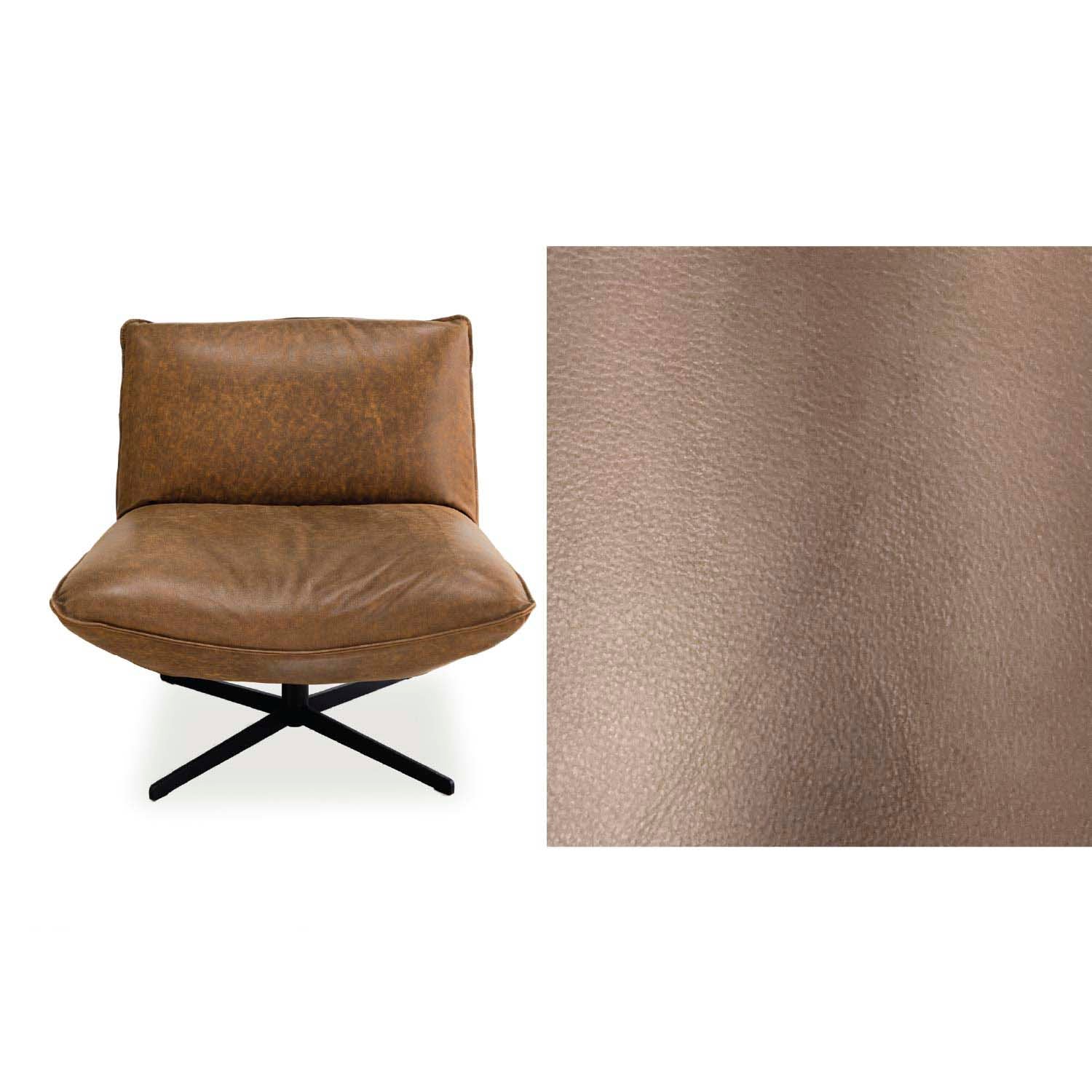 Global Leather Swivel Chair