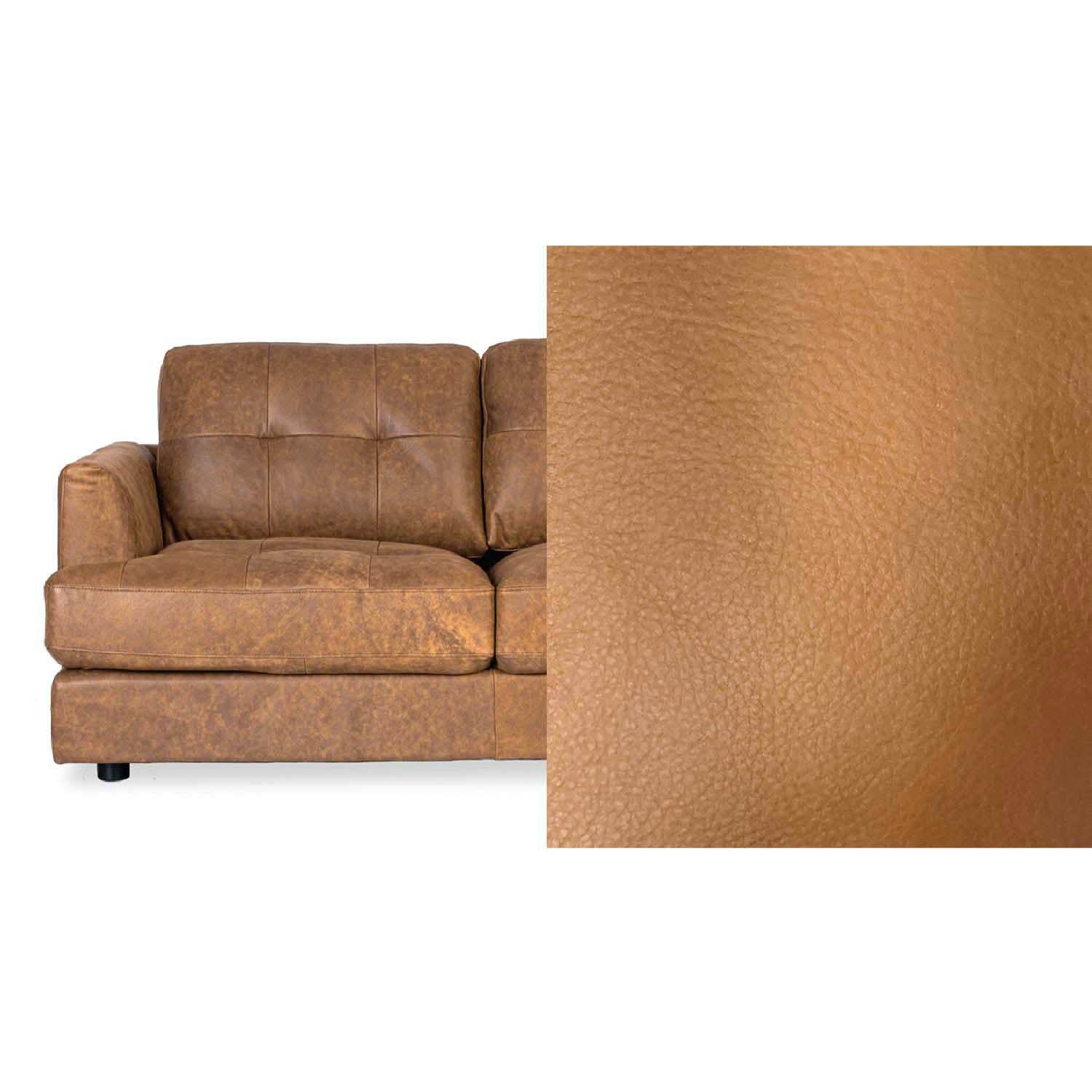 Harmony Leather 2.5 Seat Sofa