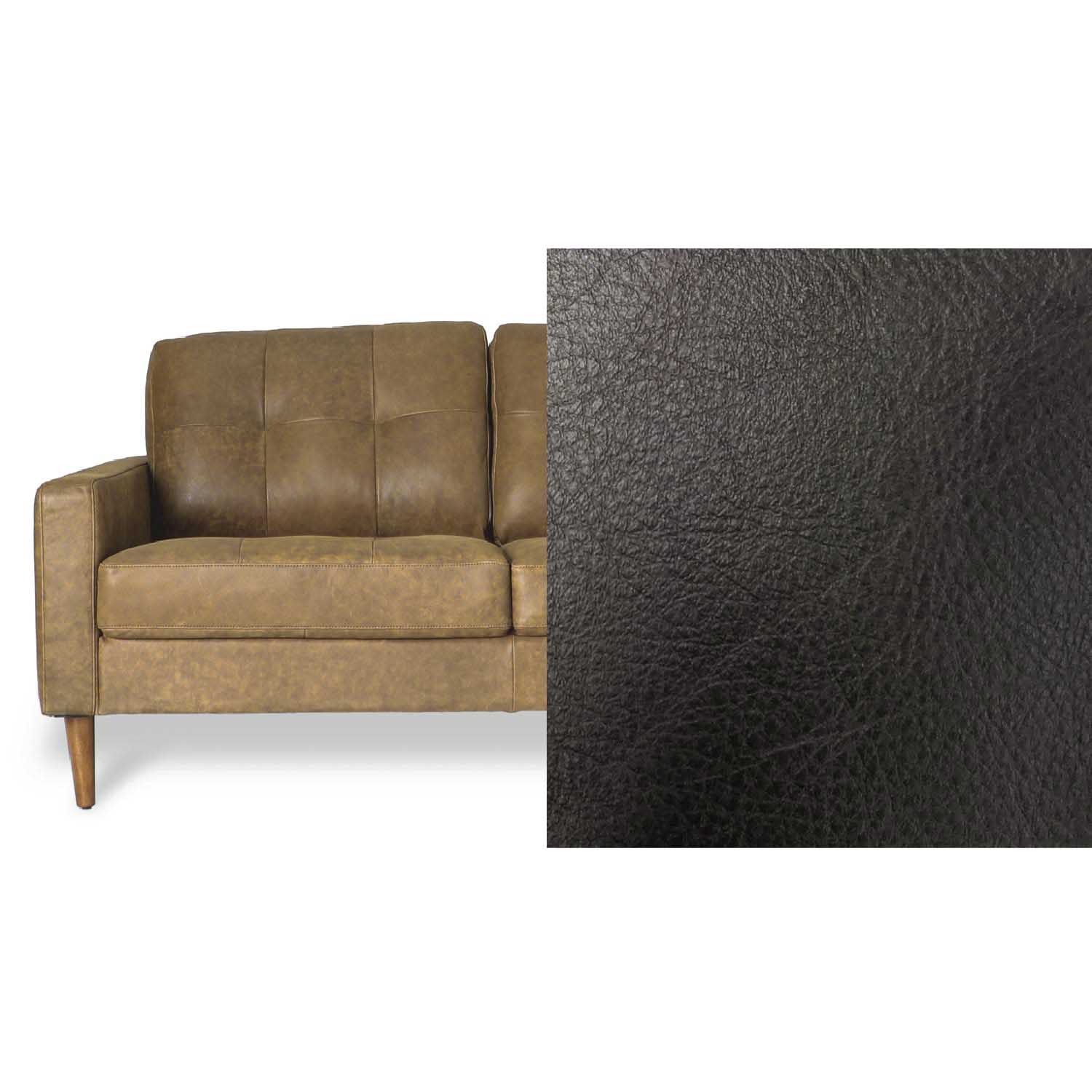 Classic Leather 2.5 Seat Sofa