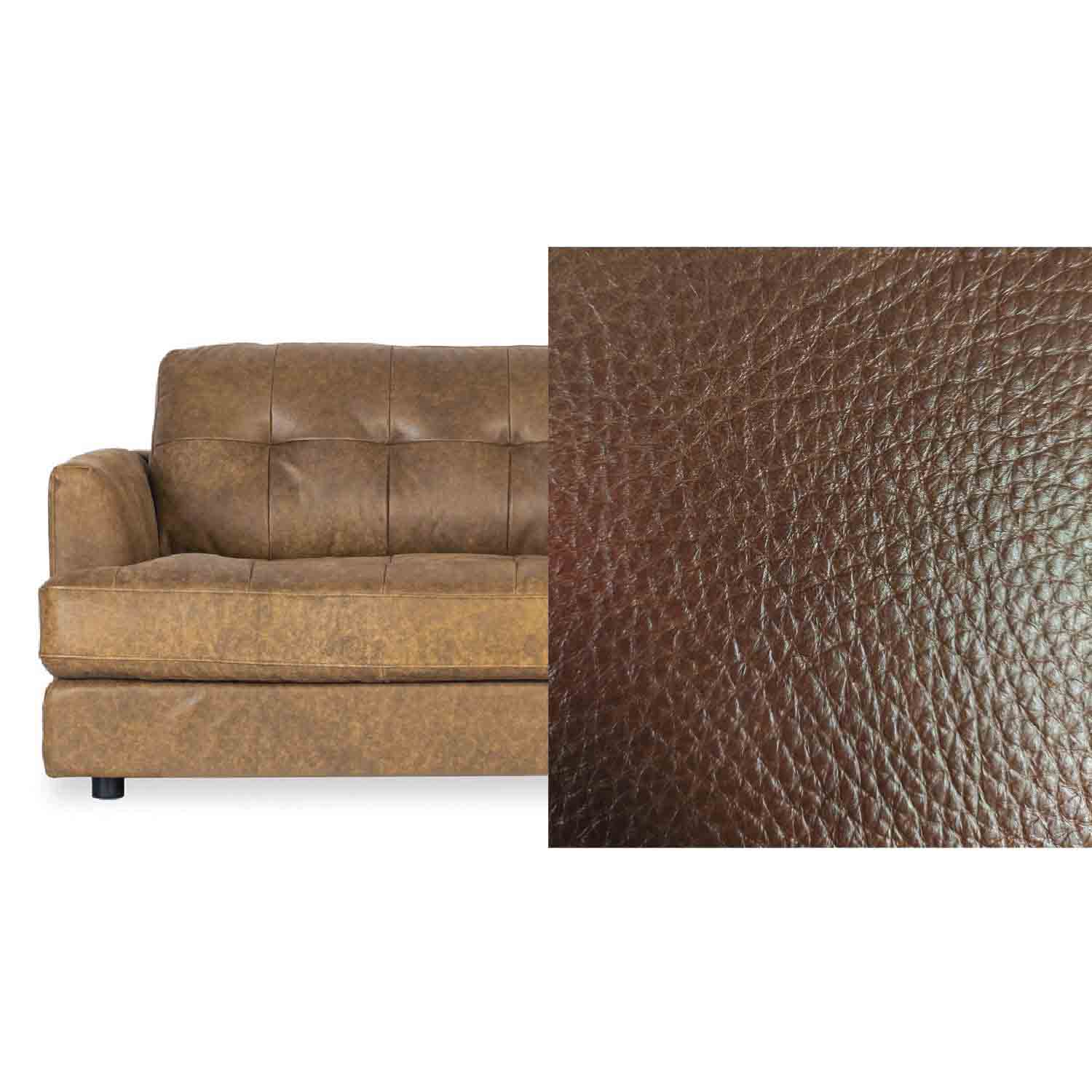 Harmony Leather 3 Seat Sofa