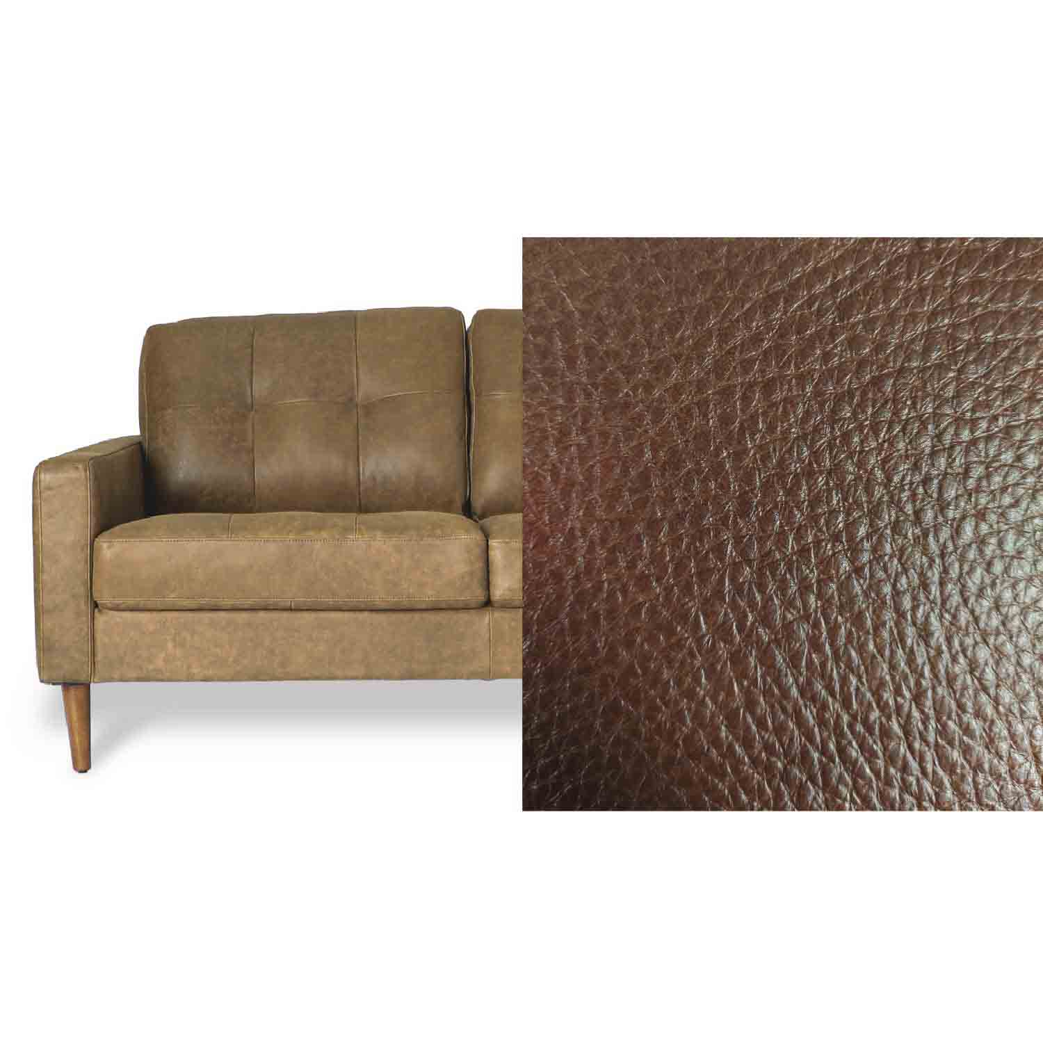 Classic Leather 2.5 Seat Sofa