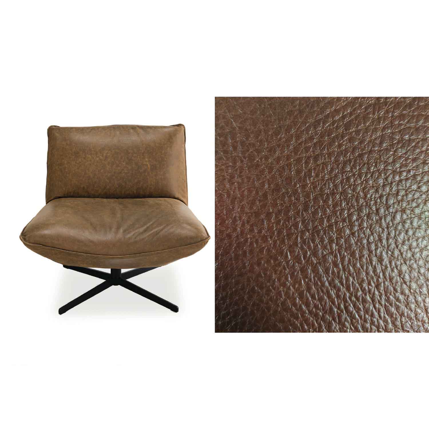 Global Leather Swivel Chair