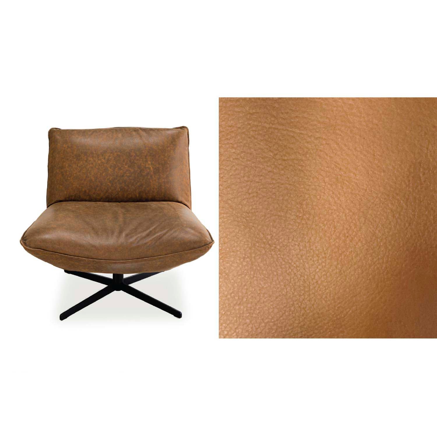 Global Leather Swivel Chair