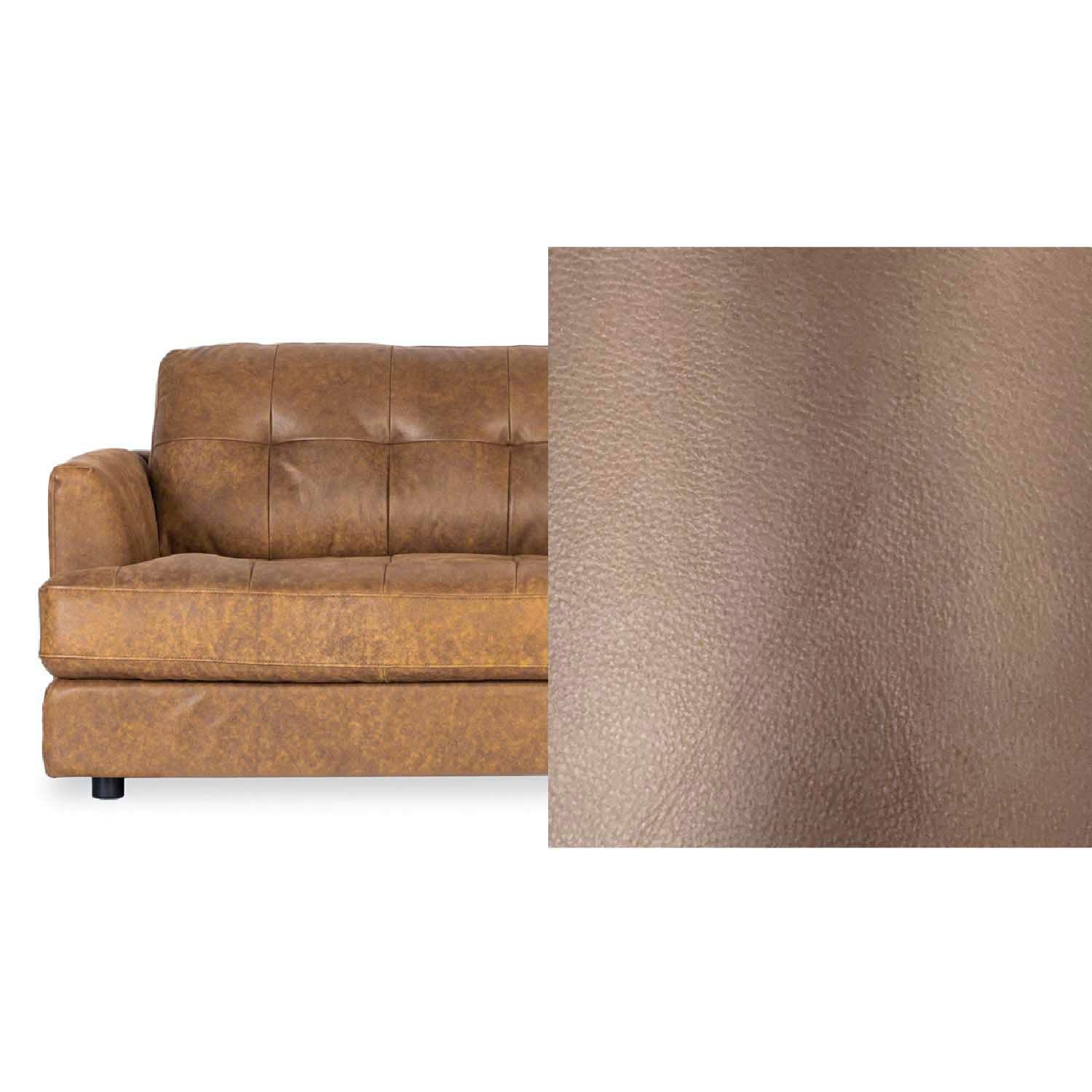 Harmony Leather 3 Seat Sofa