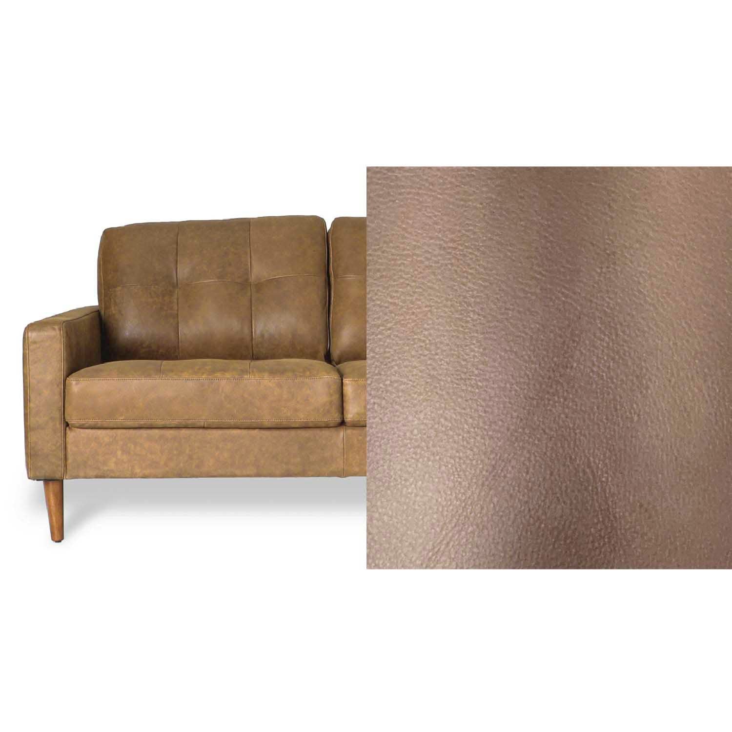 Classic Leather 2.5 Seat Sofa