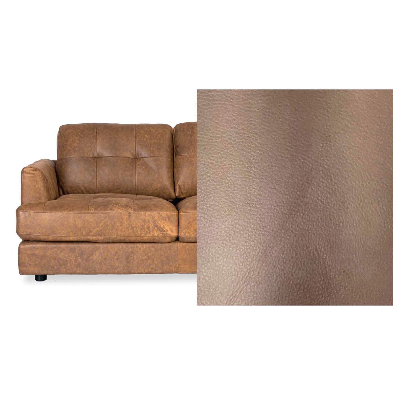 Harmony Leather 2.5 Seat Sofa