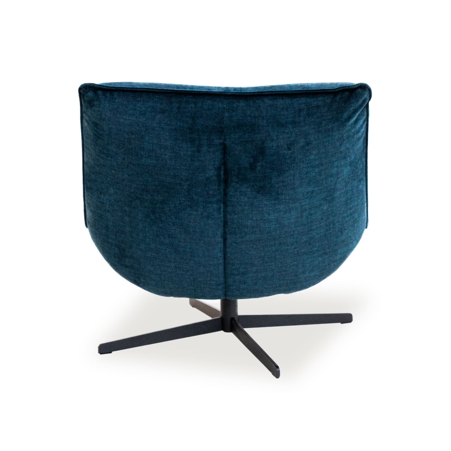 Online Warehouse Sale Global Fabric Swivel Chair in Vogue Ocean