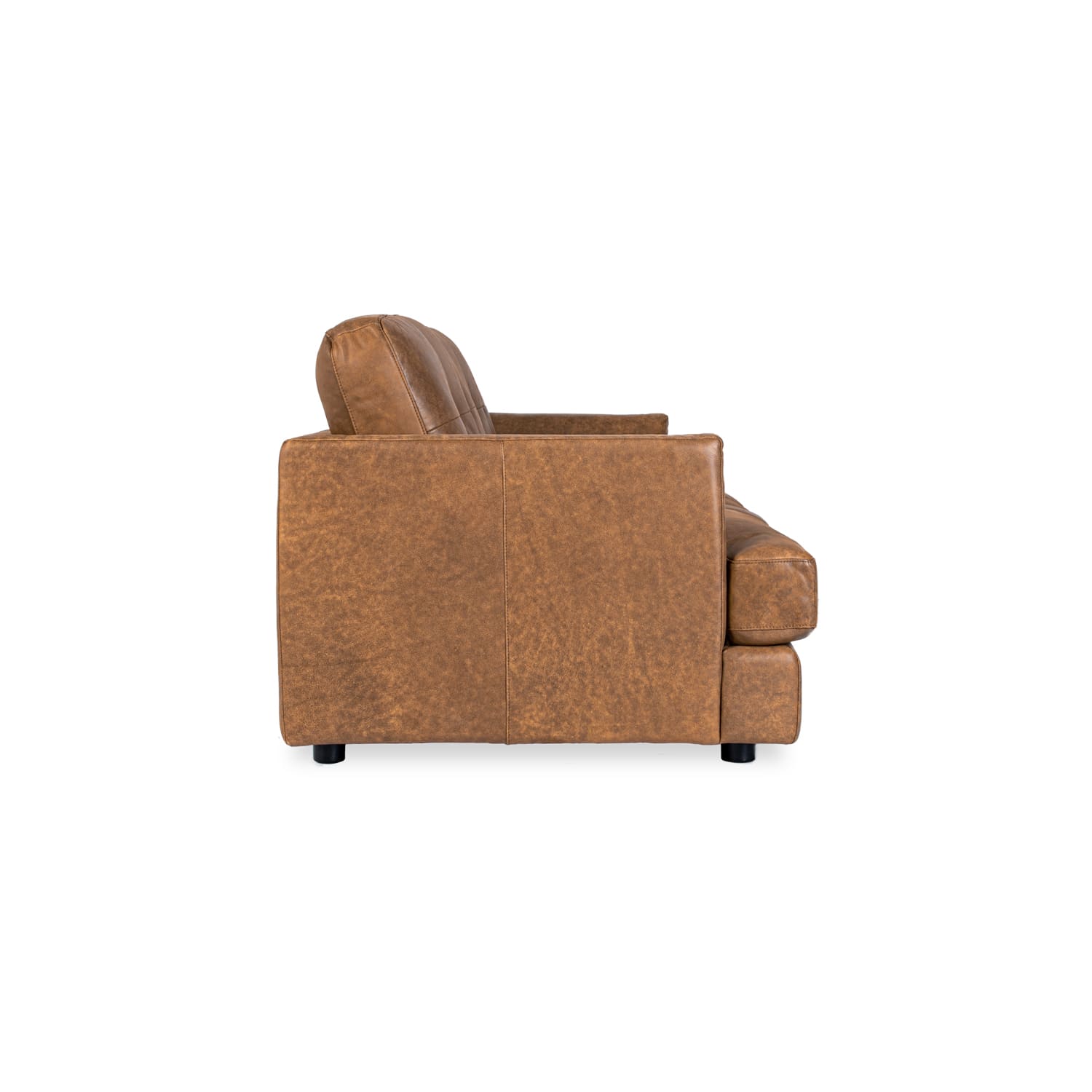 Online Warehouse Sale Harmony Leather 2.5 Seat Sofa in Brumby Natural