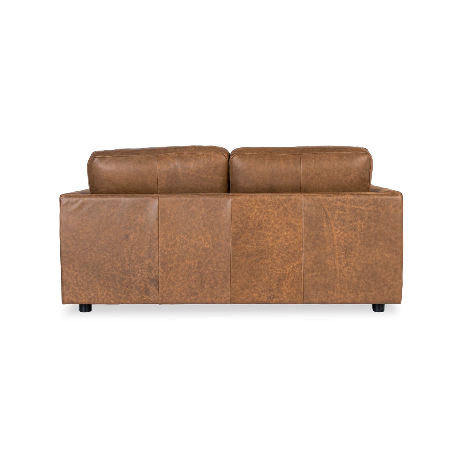 Online Warehouse Sale Harmony Leather 2.5 Seat Sofa in Brumby Natural