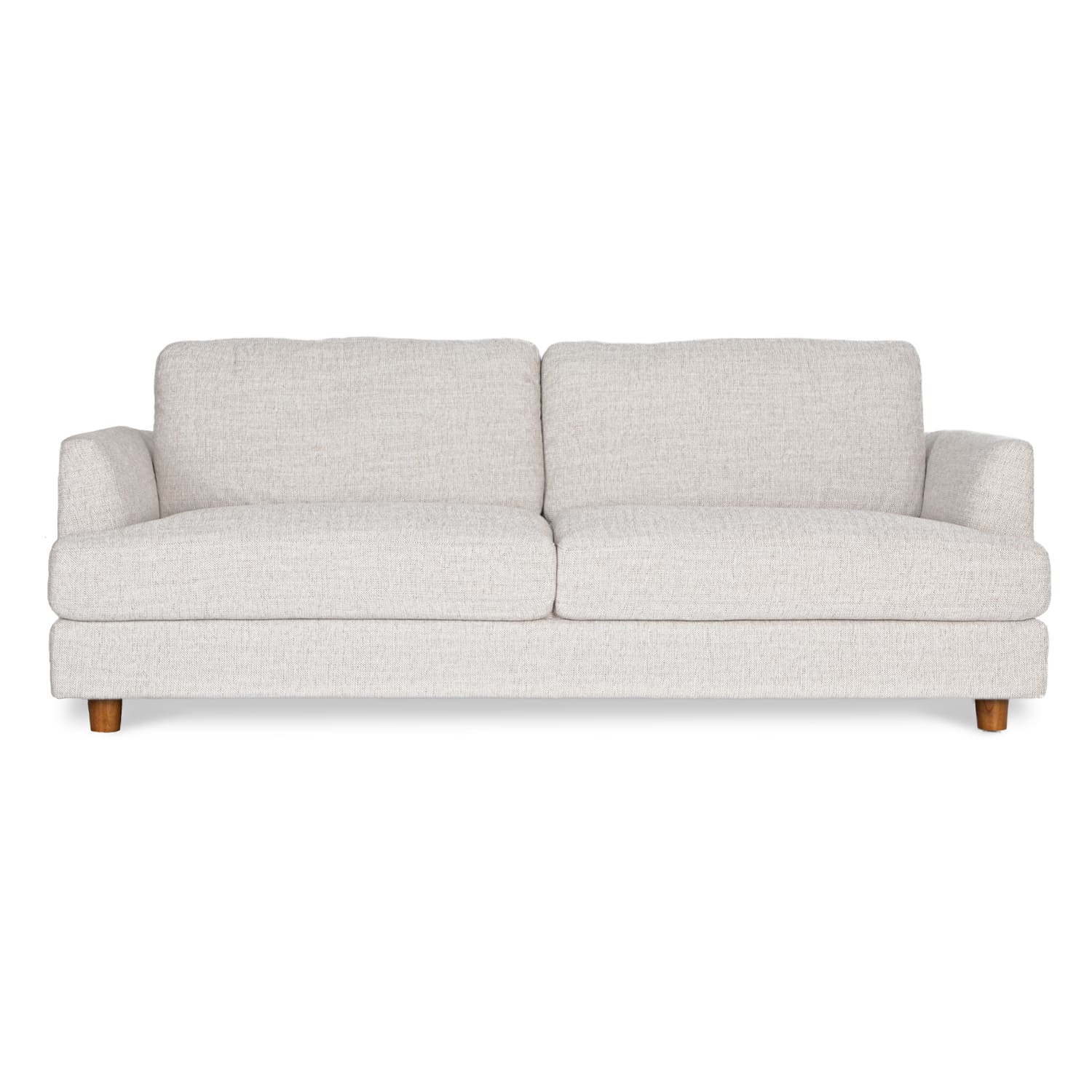 Online Warehouse Sale Haven Fabric 3 Seat Sofa in Torelli Dove