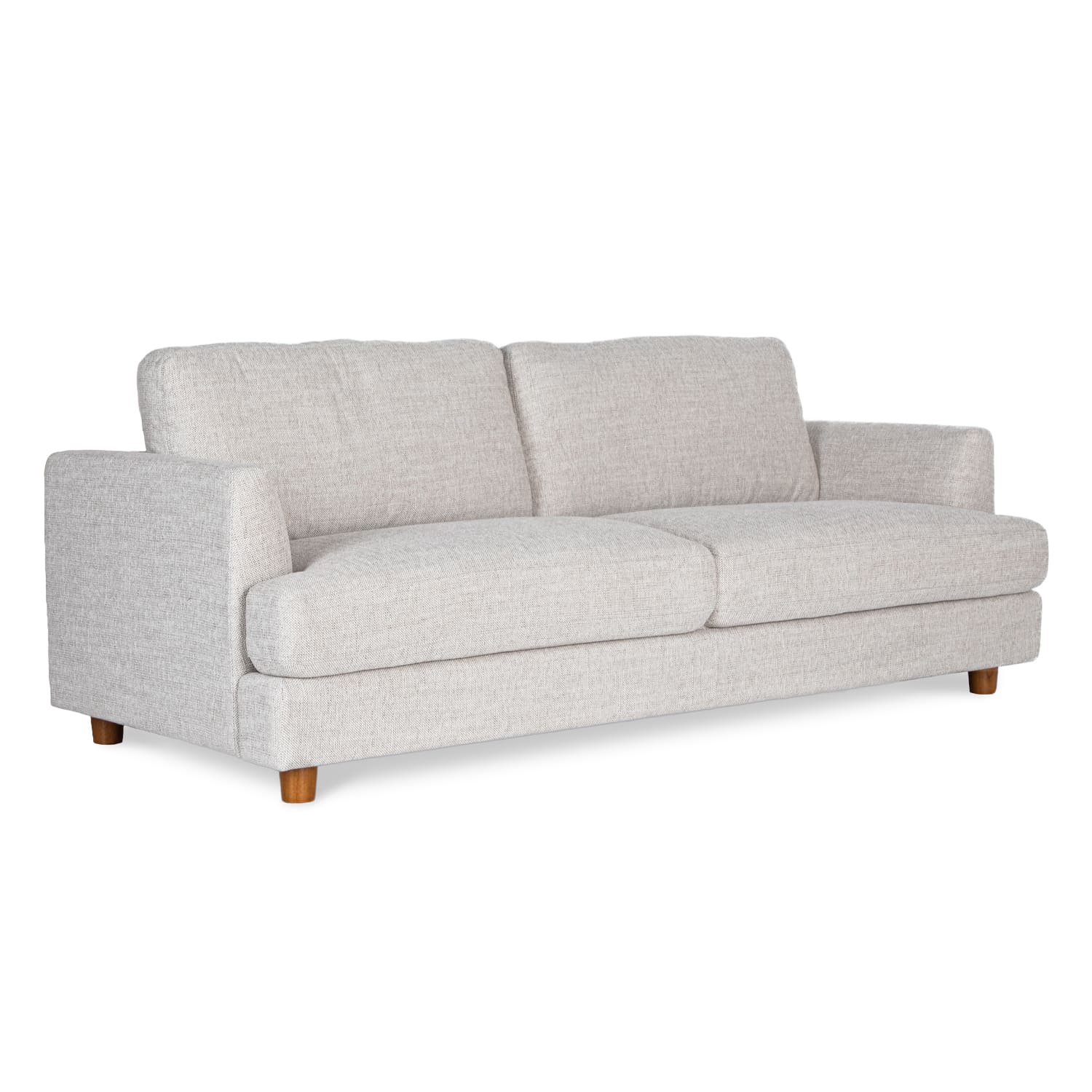 Online Warehouse Sale Haven Fabric 3 Seat Sofa in Torelli Dove