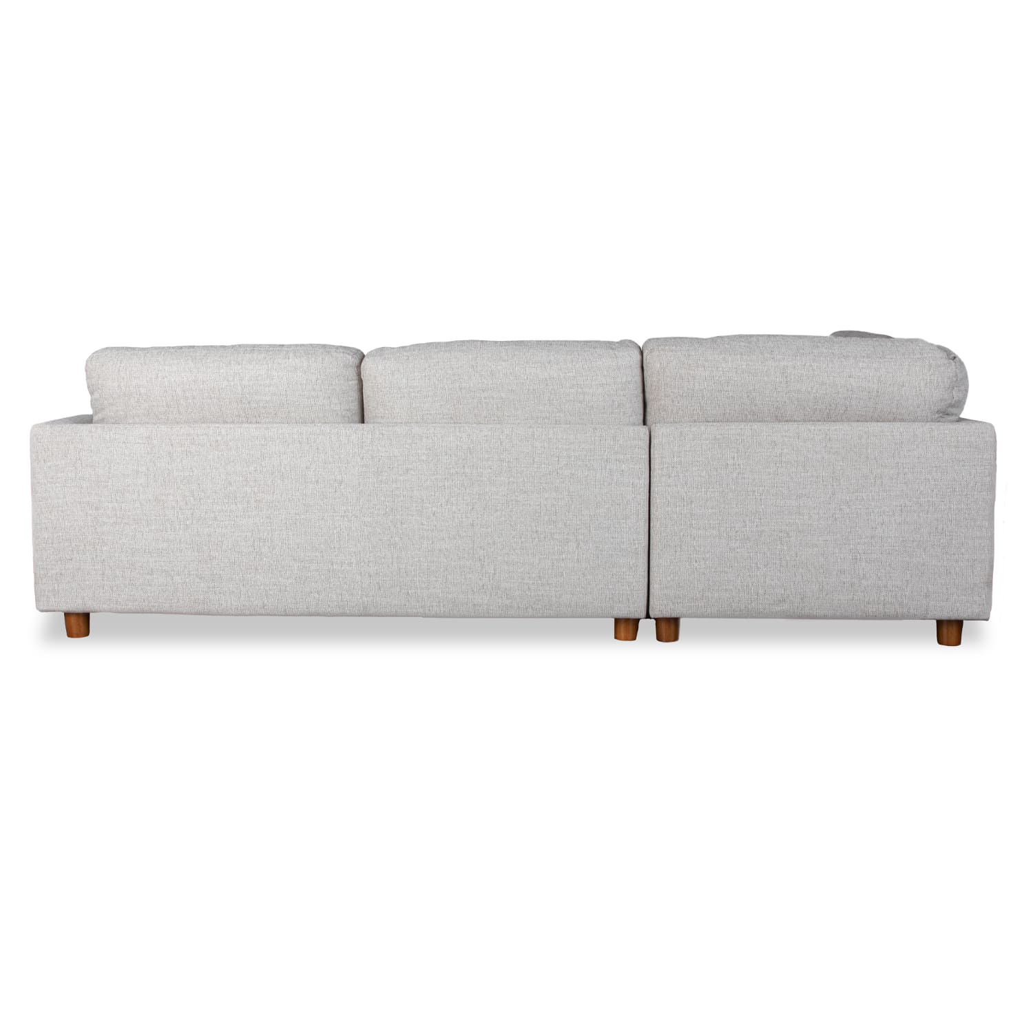 Online Warehouse Sale Haven Fabric Left Side Facing Chaise Lounge in Torelli Dove