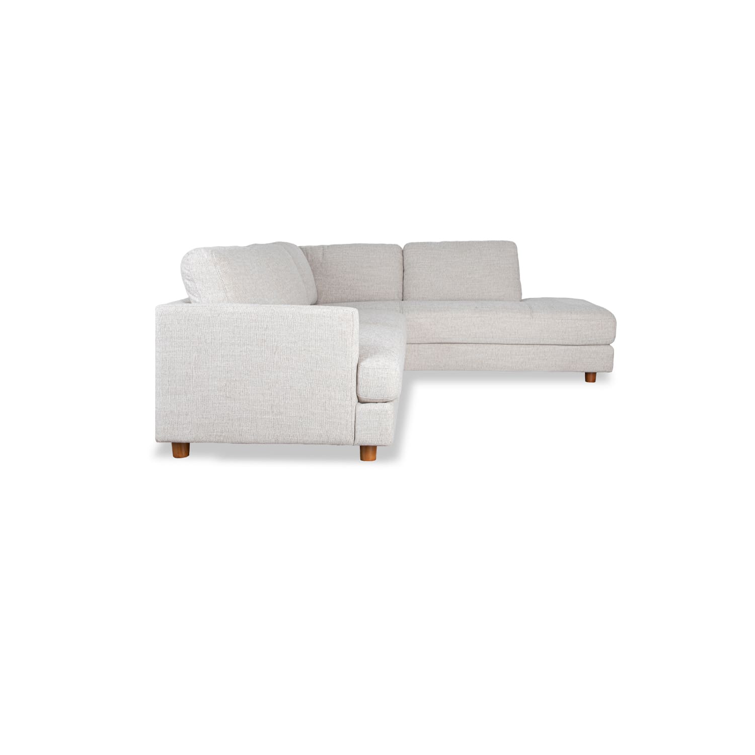 Online Warehouse Sale Haven Fabric Right Side Facing Chaise Lounge in Torelli Dove