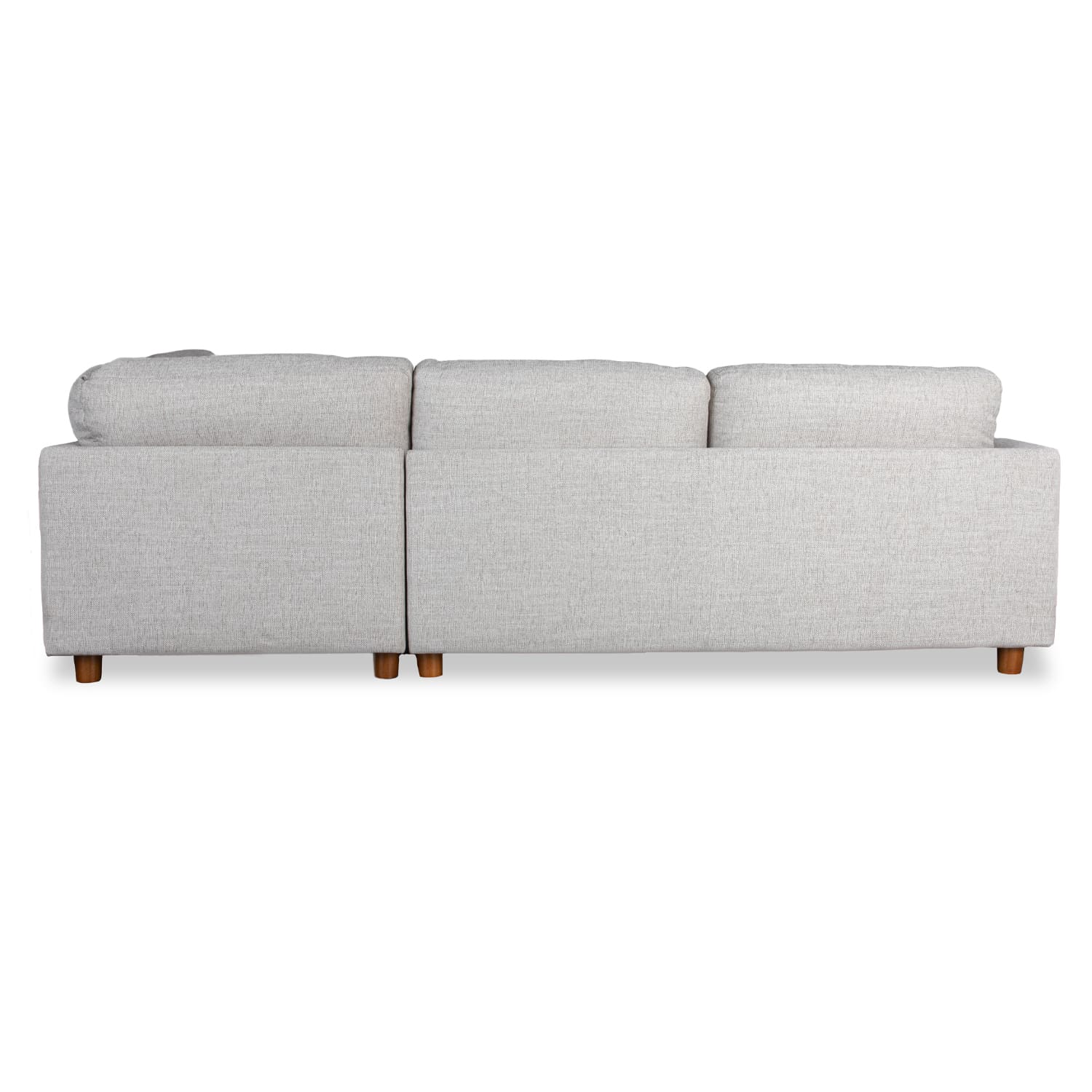 Online Warehouse Sale Haven Fabric Right Side Facing Chaise Lounge in Torelli Dove