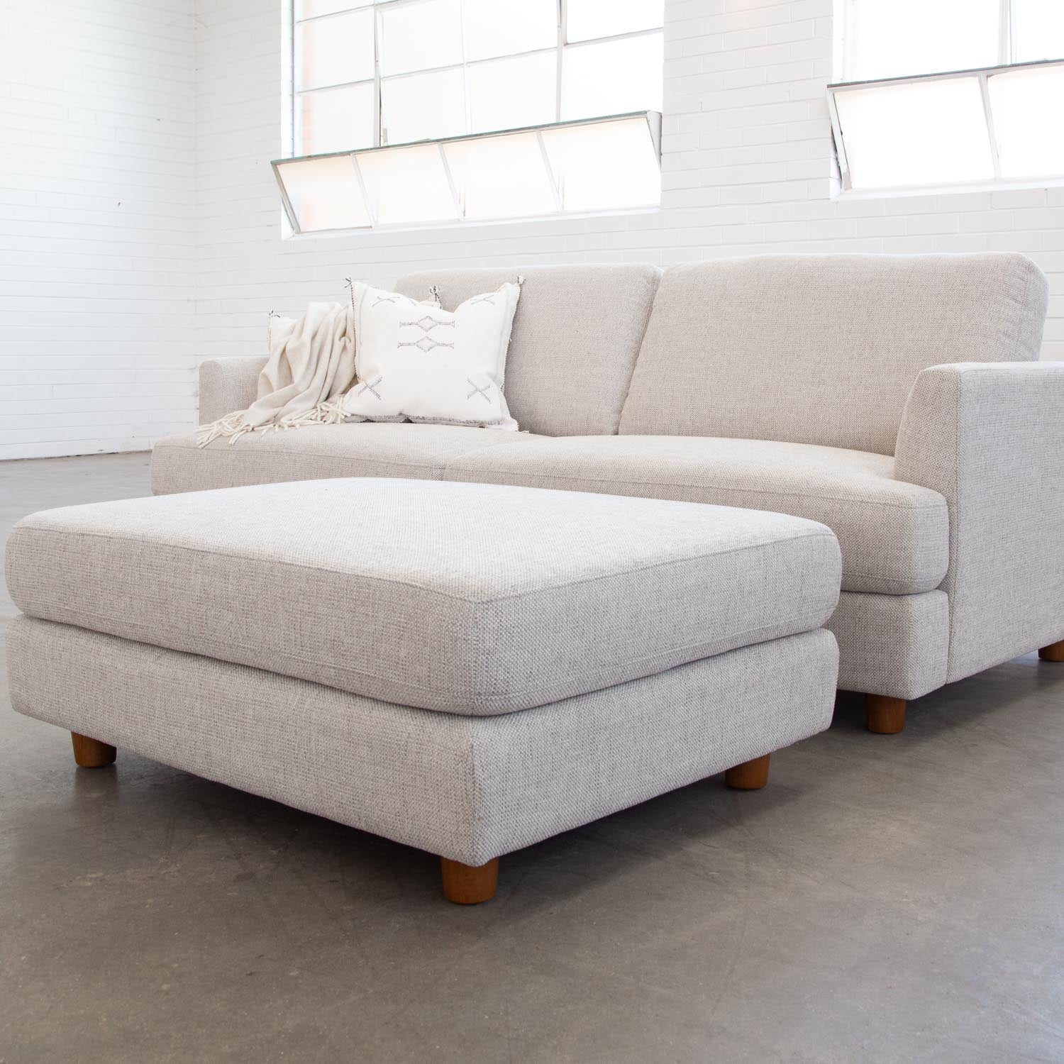 Online Warehouse Sale Haven Fabric 2.5 Seat Sofa in Torelli Dove