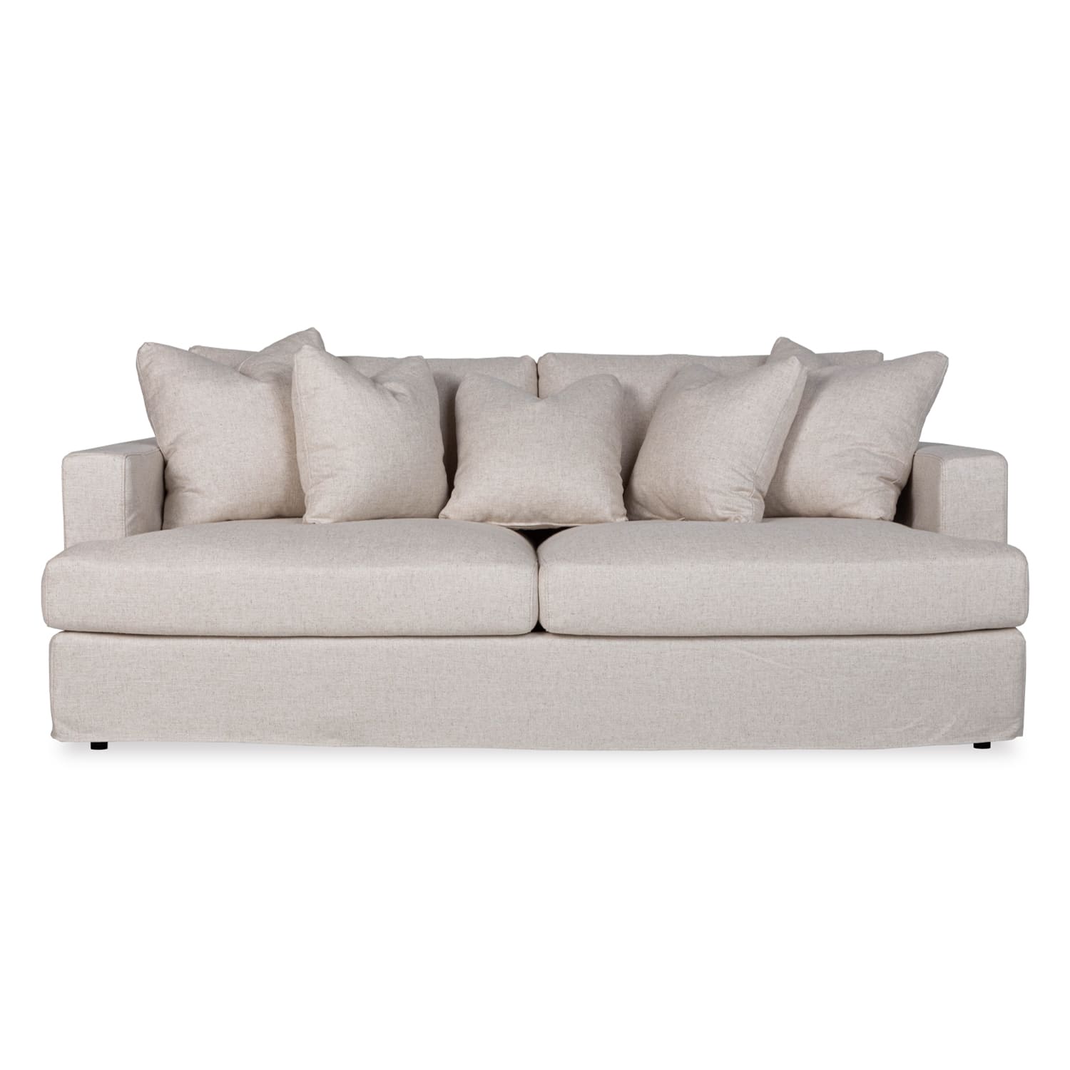 Imperfect Janson Fabric 4 Seat in Aries Pearl