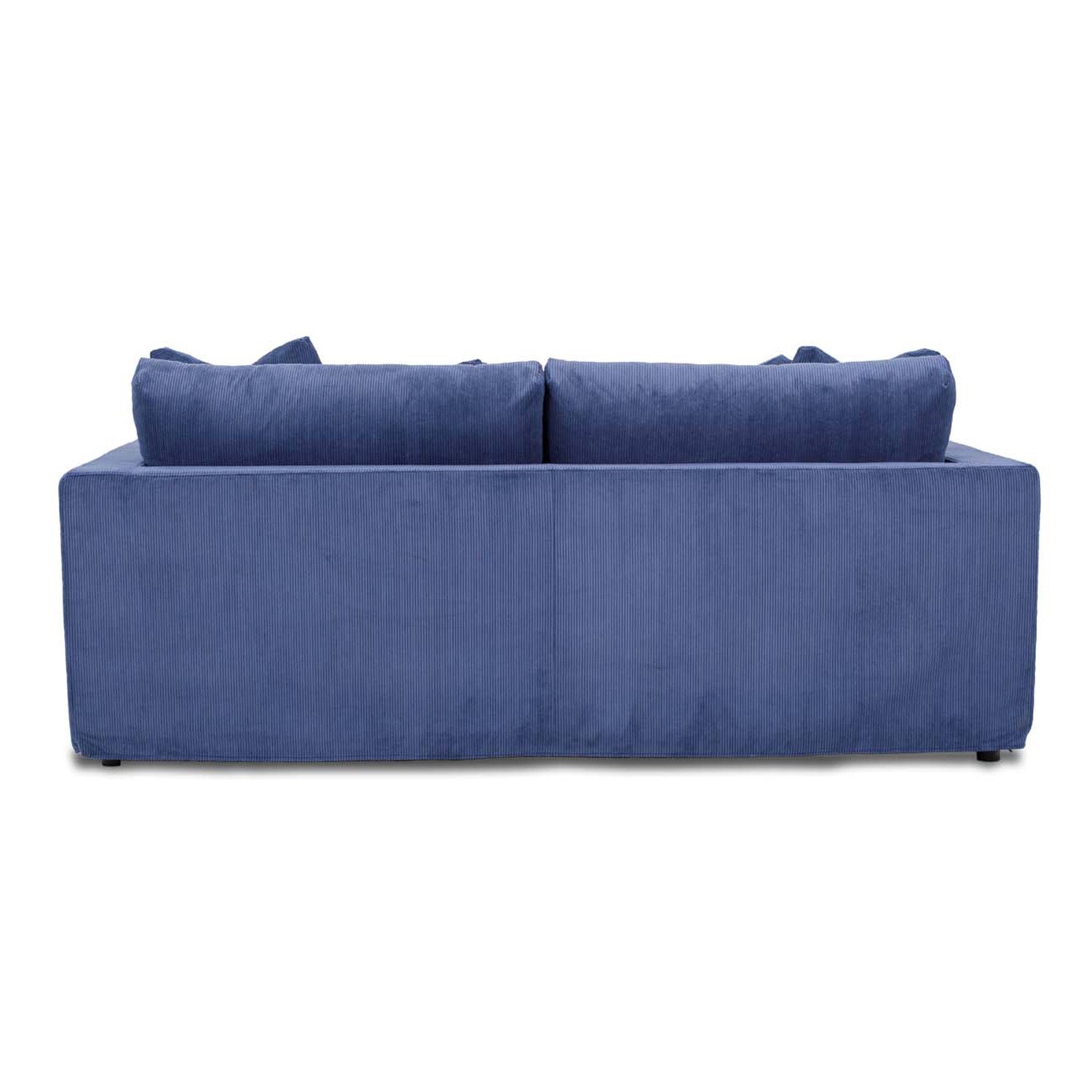 Janson Corduroy 3 Seat Sofa in Encore Ink