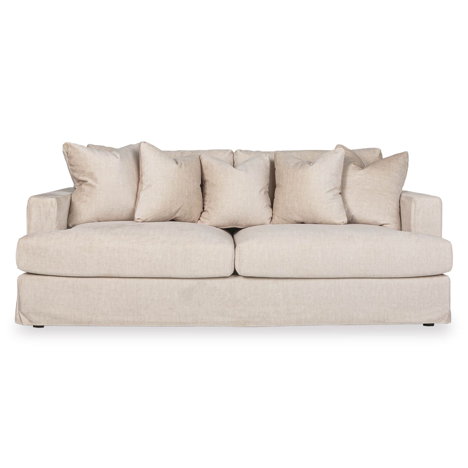 Janson Vogue Velvet 3 Seat Sofa