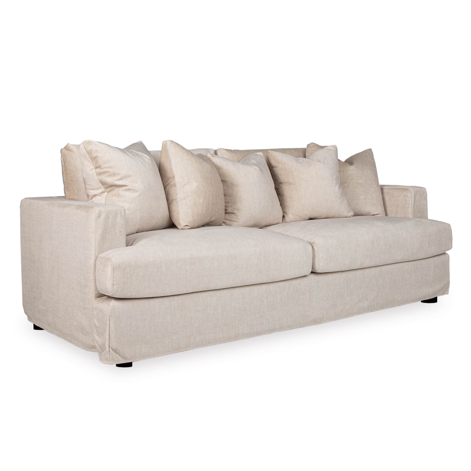 Janson Vogue Velvet 3 Seat Sofa