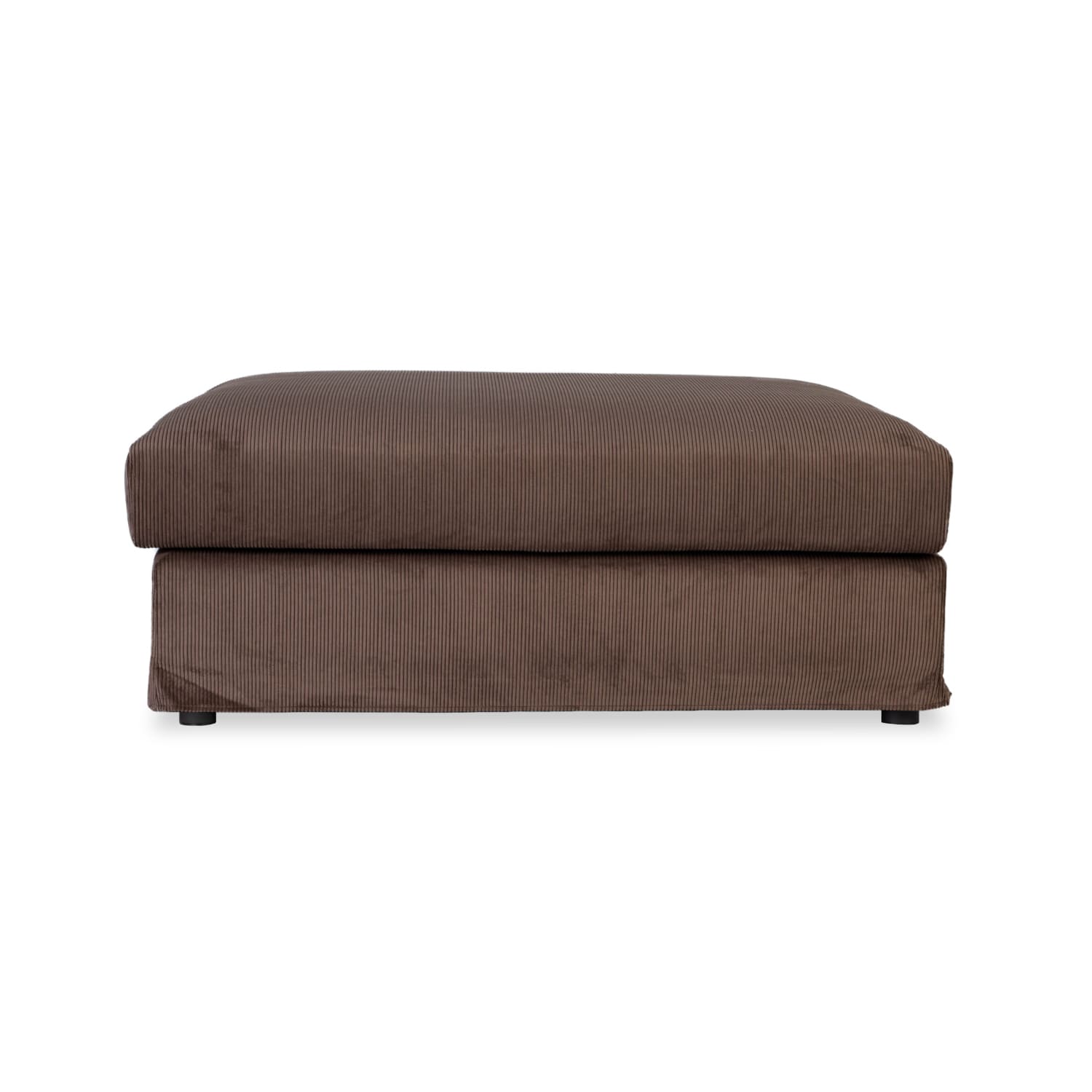 Imperfect Janson Extra Large Ottoman in Encore