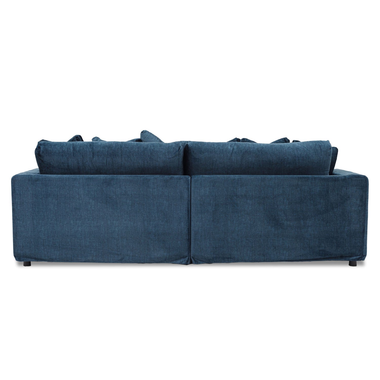 Online Warehouse Sale Janson Vogue Velvet 4 Seat Sofa in Vogue Ocean