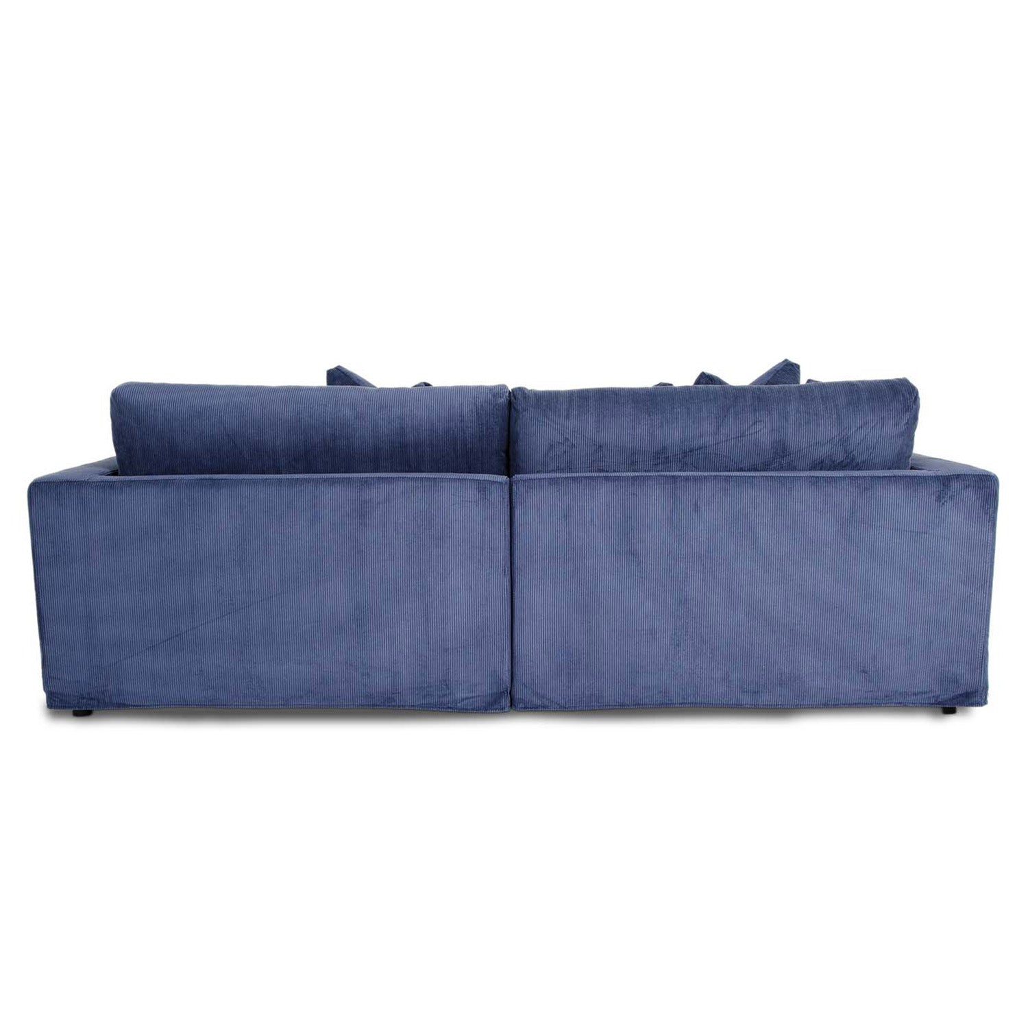 Janson Corduroy 4 Seat Sofa in Encore Ink