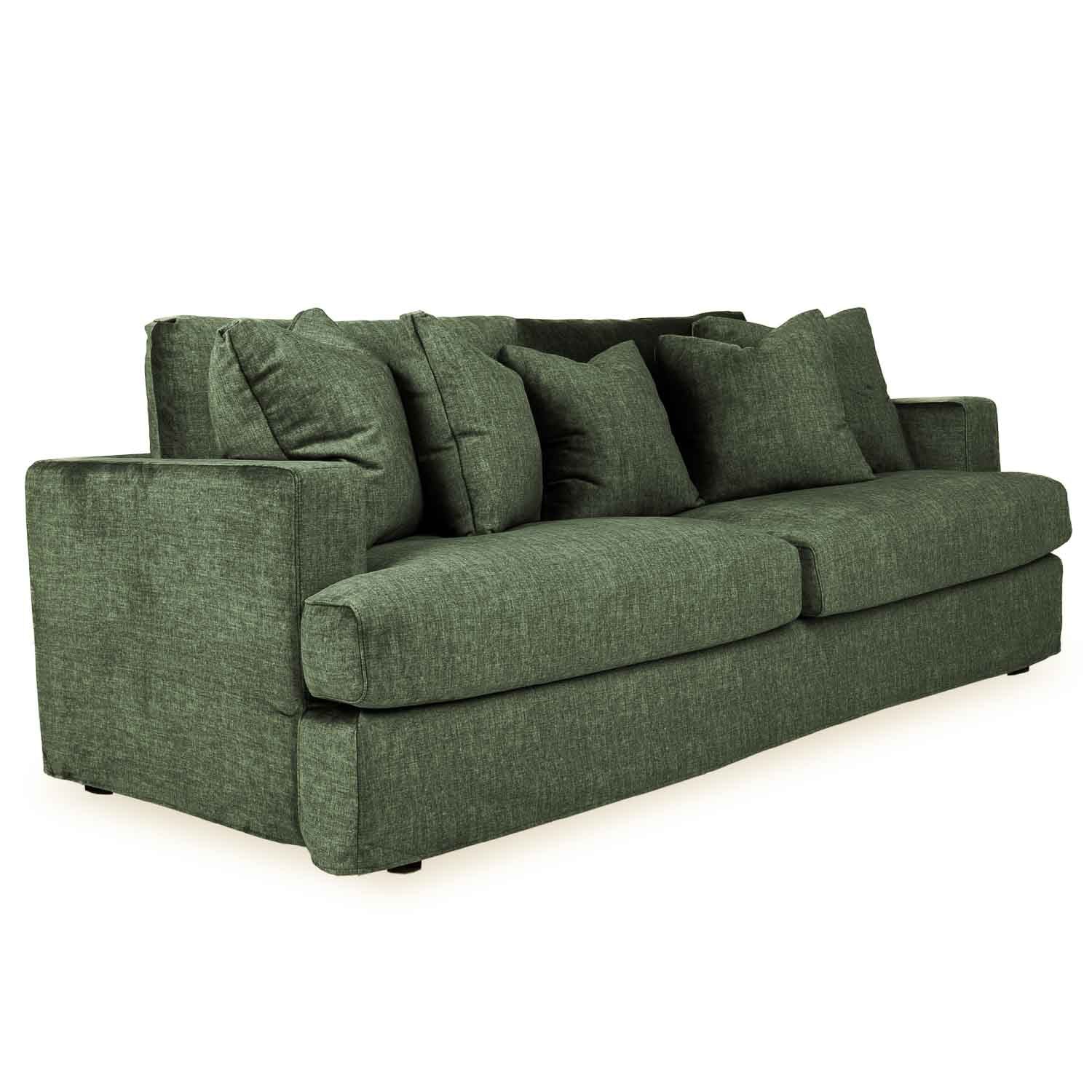 Janson Vogue Velvet 3 Seat Sofa