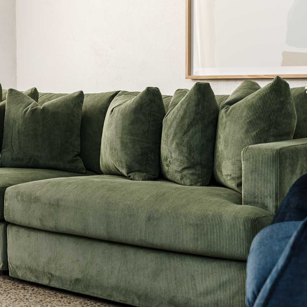 Janson Corduroy 4 Seat Sofa