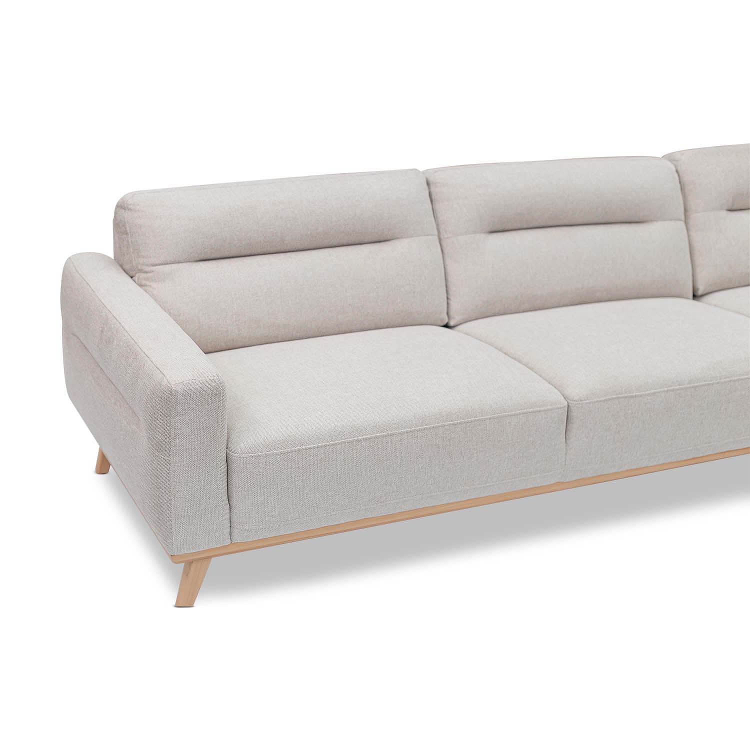 Kate Fabric Right Side Facing Chaise Lounge
