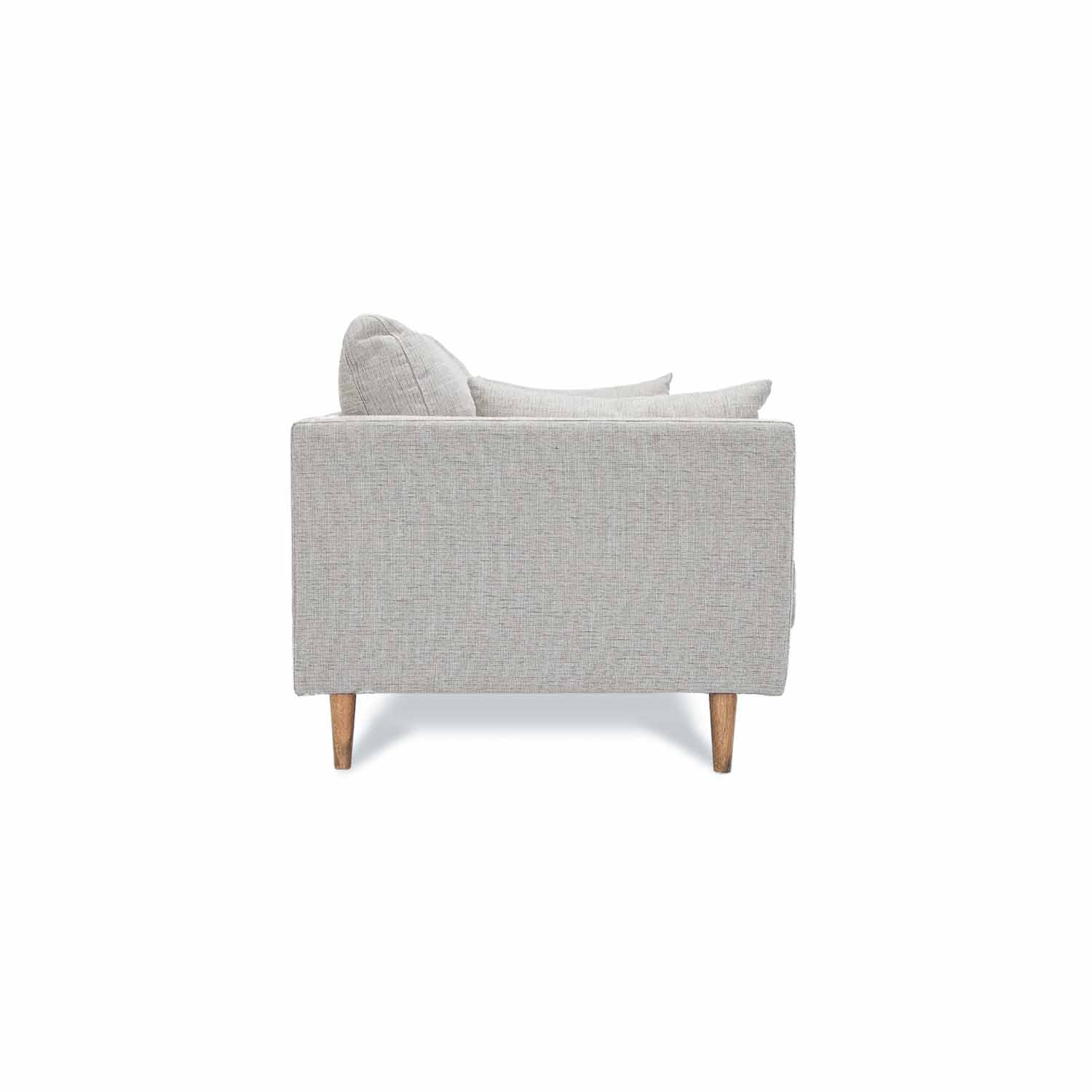 Marie Fabric 3 Seat Sofa