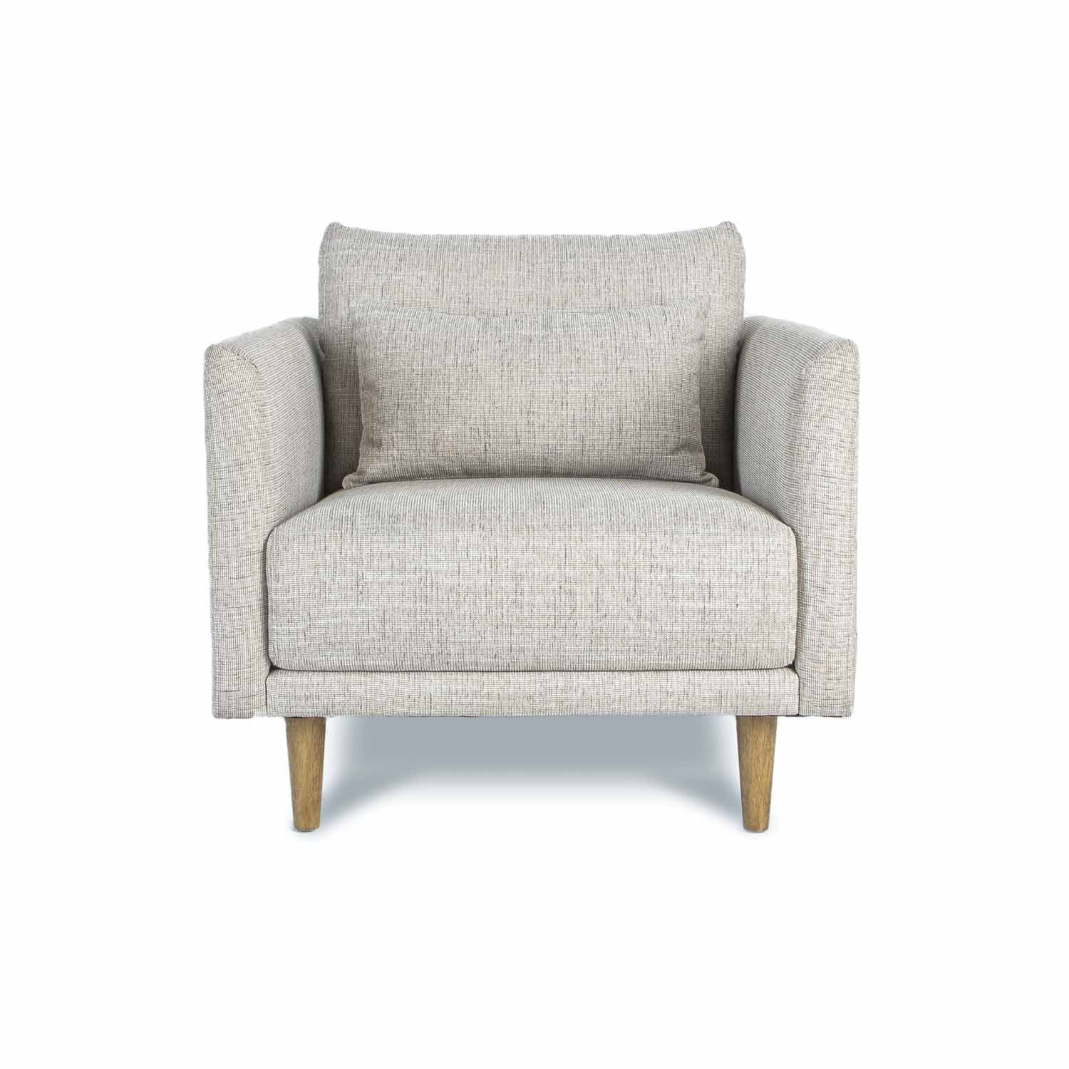 Online Warehouse Sale Marie Fabric Chair in Dublin Natural