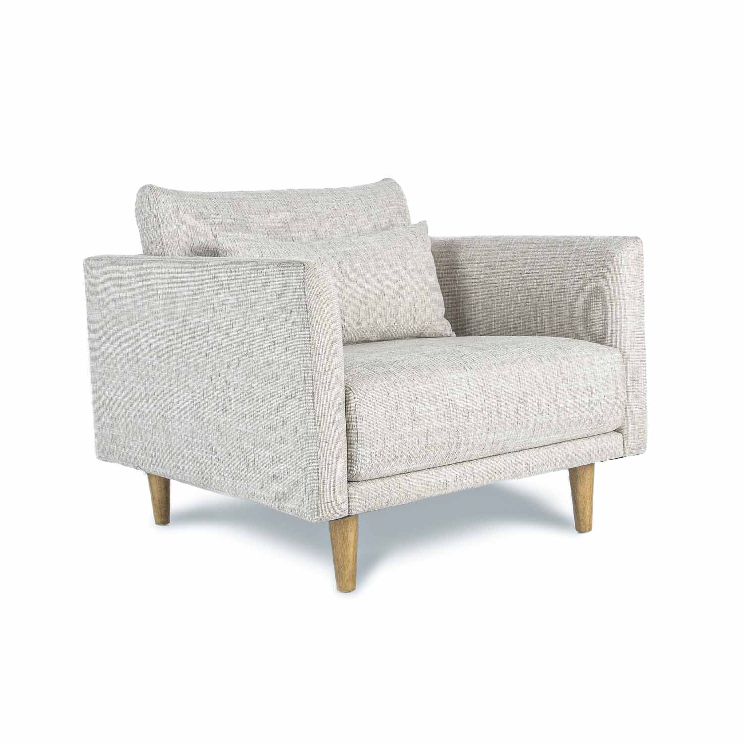 Online Warehouse Sale Marie Fabric Chair in Dublin Natural