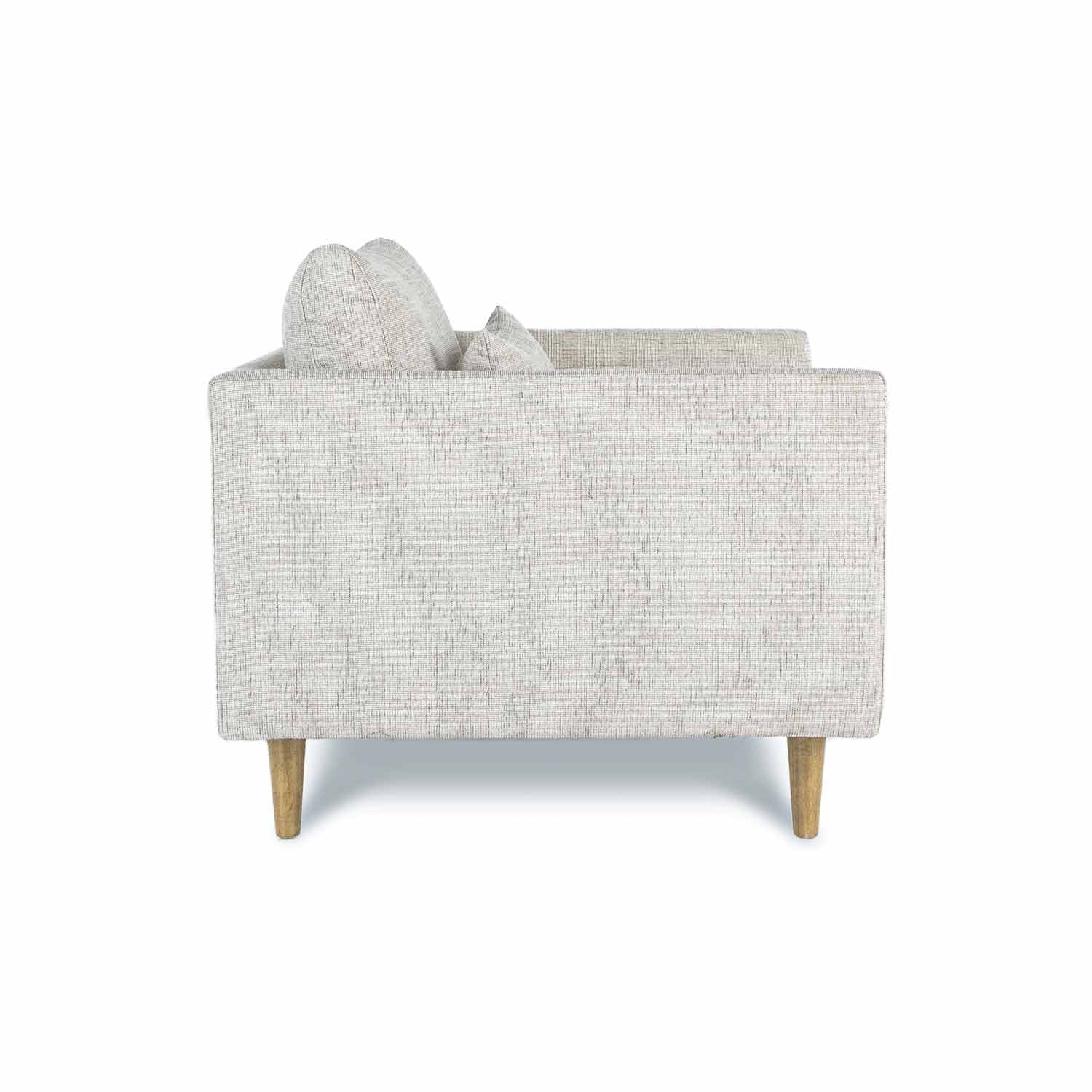 Online Warehouse Sale Marie Fabric Chair in Dublin Natural