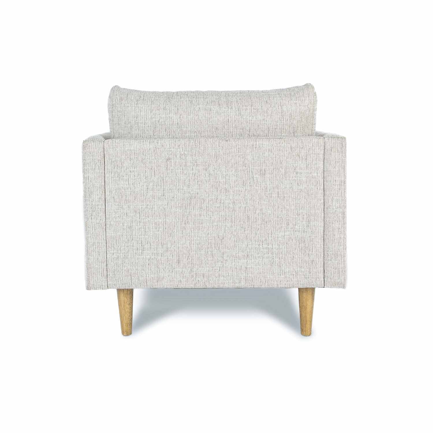 Online Warehouse Sale Marie Fabric Chair in Dublin Natural