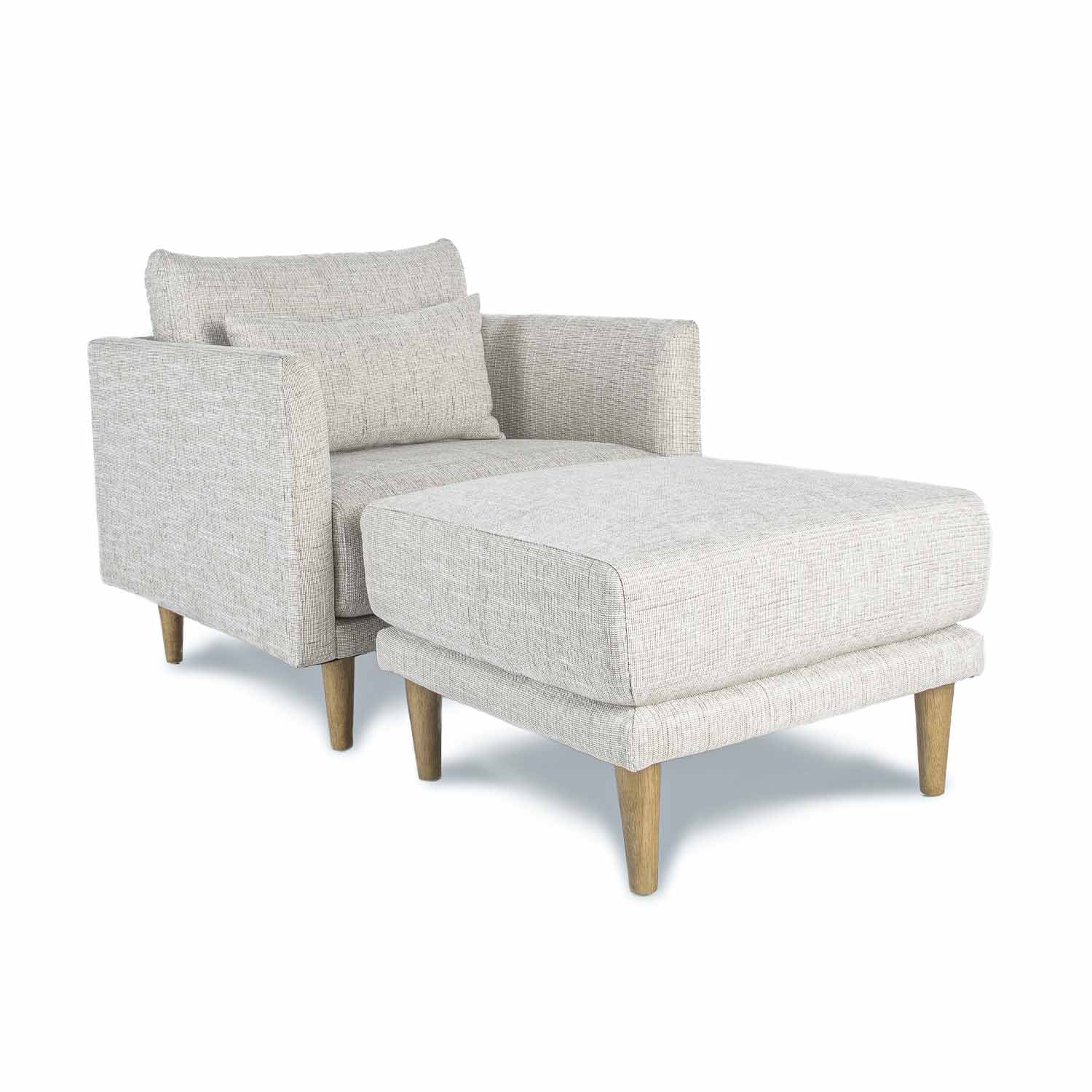 Online Warehouse Sale Marie Fabric Chair in Dublin Natural