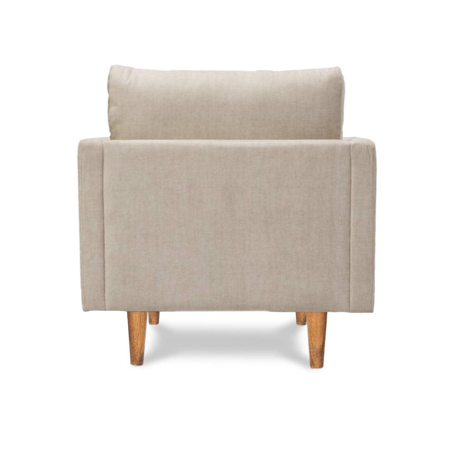 Online Warehouse Sale Marie Vogue Velvet Chair in Vogue Cream