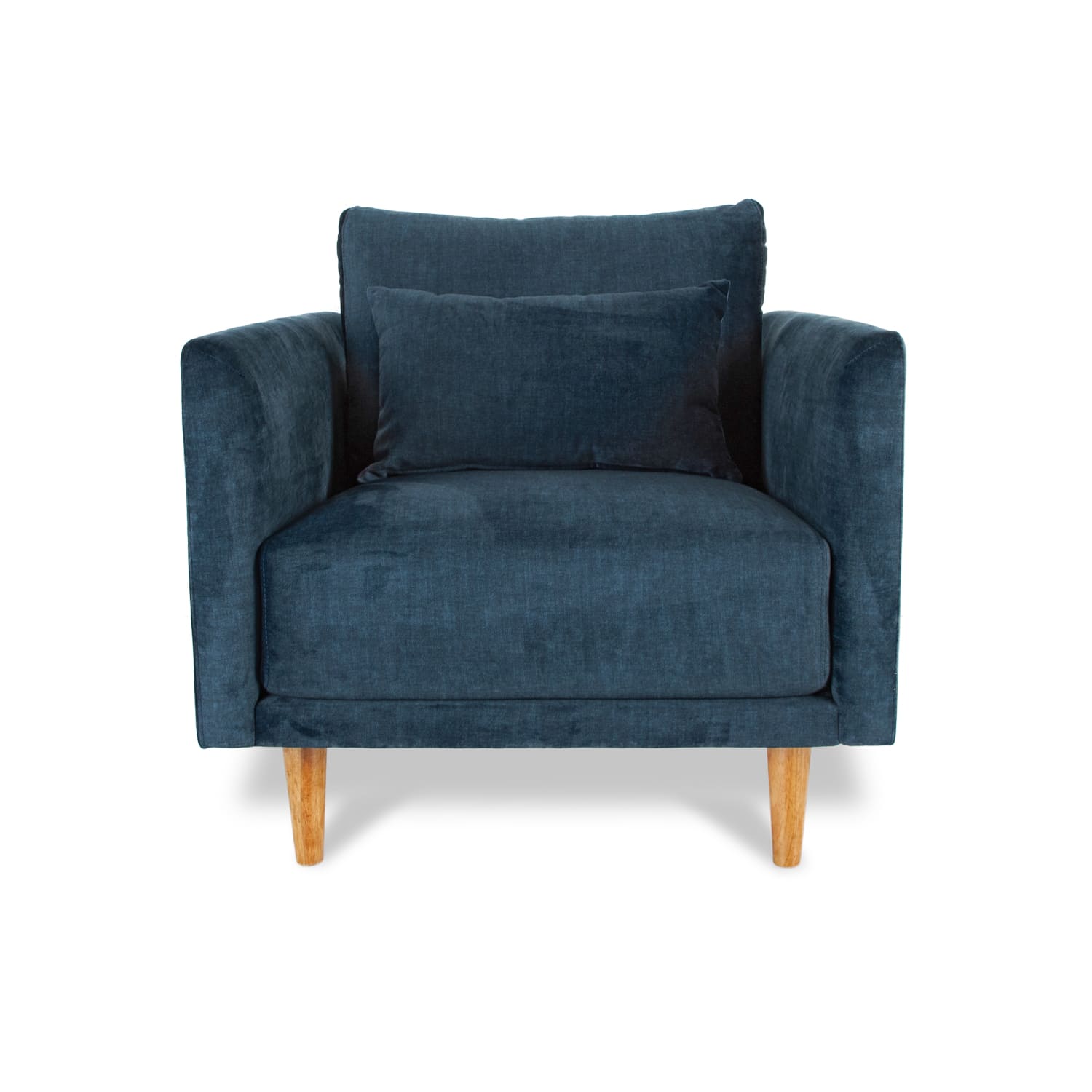 Online Warehouse Sale Marie Vogue Velvet Chair in Vogue Ocean