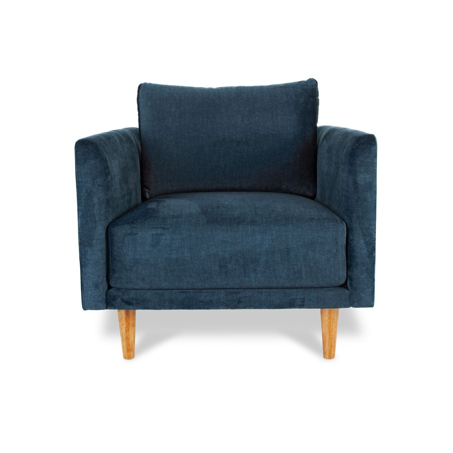 Online Warehouse Sale Marie Vogue Velvet Chair in Vogue Ocean