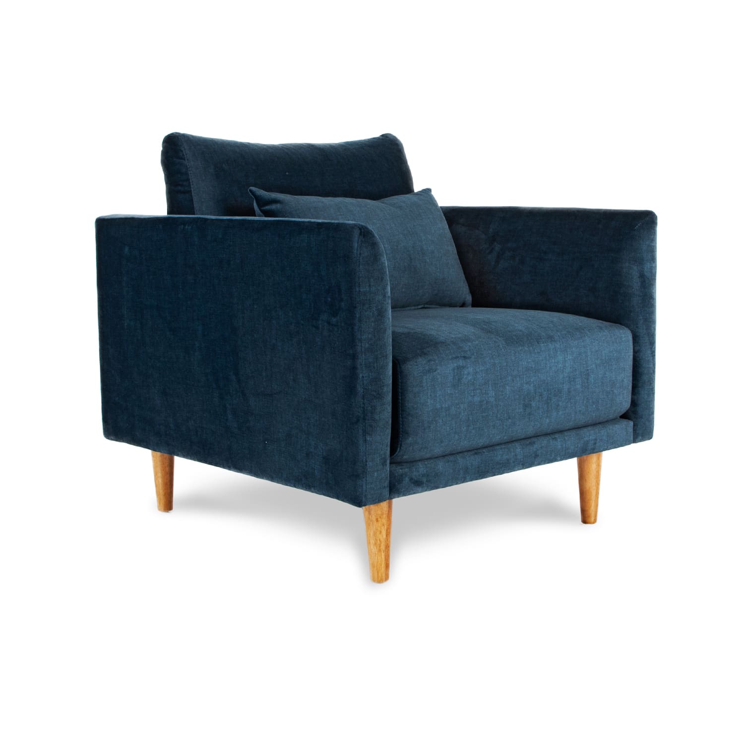 Online Warehouse Sale Marie Vogue Velvet Chair in Vogue Ocean