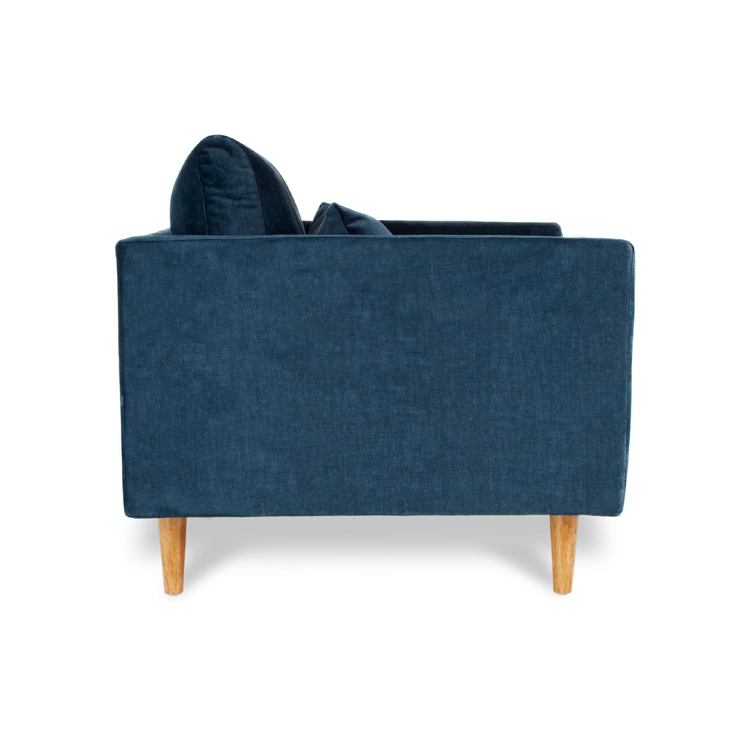 Online Warehouse Sale Marie Vogue Velvet Chair in Vogue Ocean