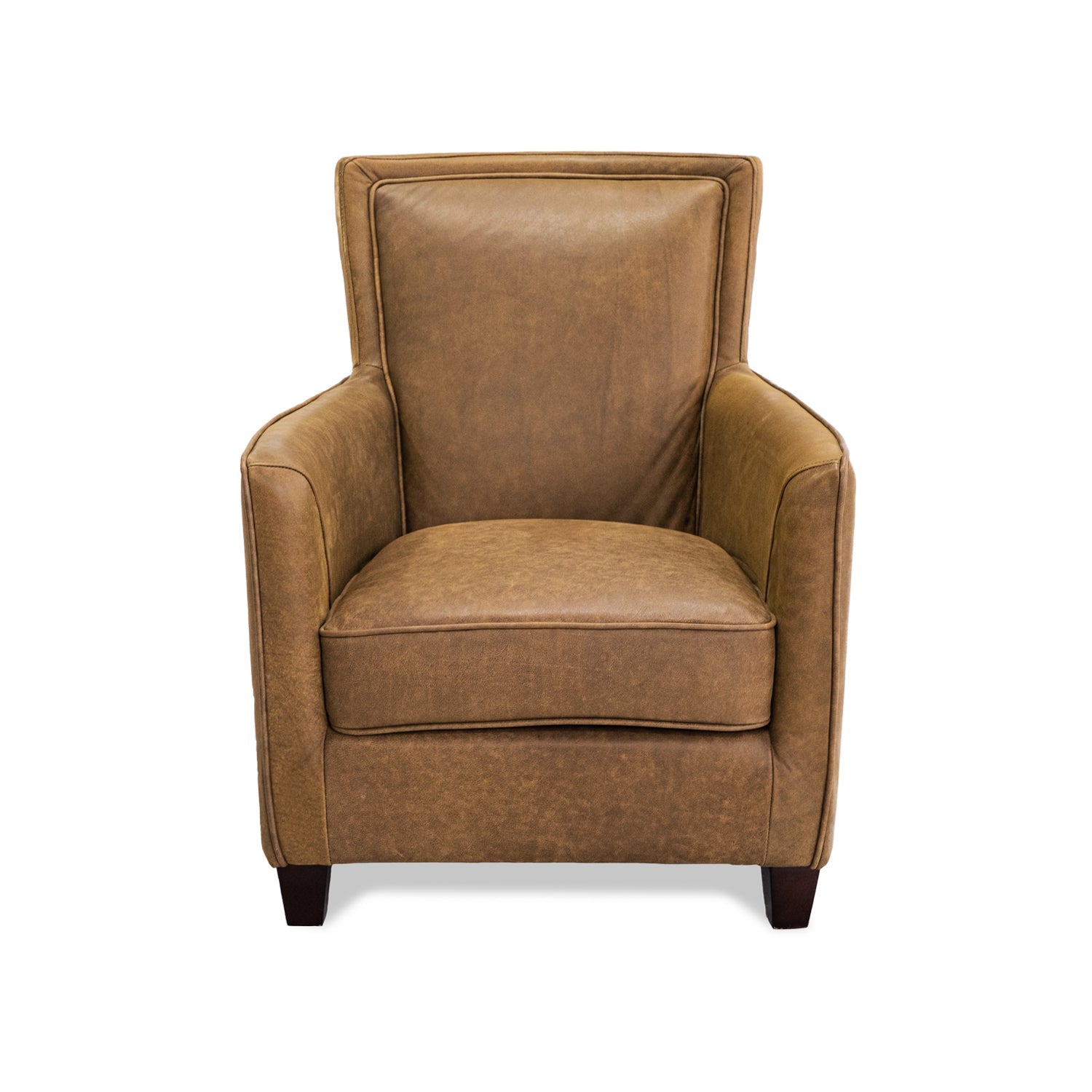 Online Warehouse Sale Monteray Leather Chair in Brumby Natural