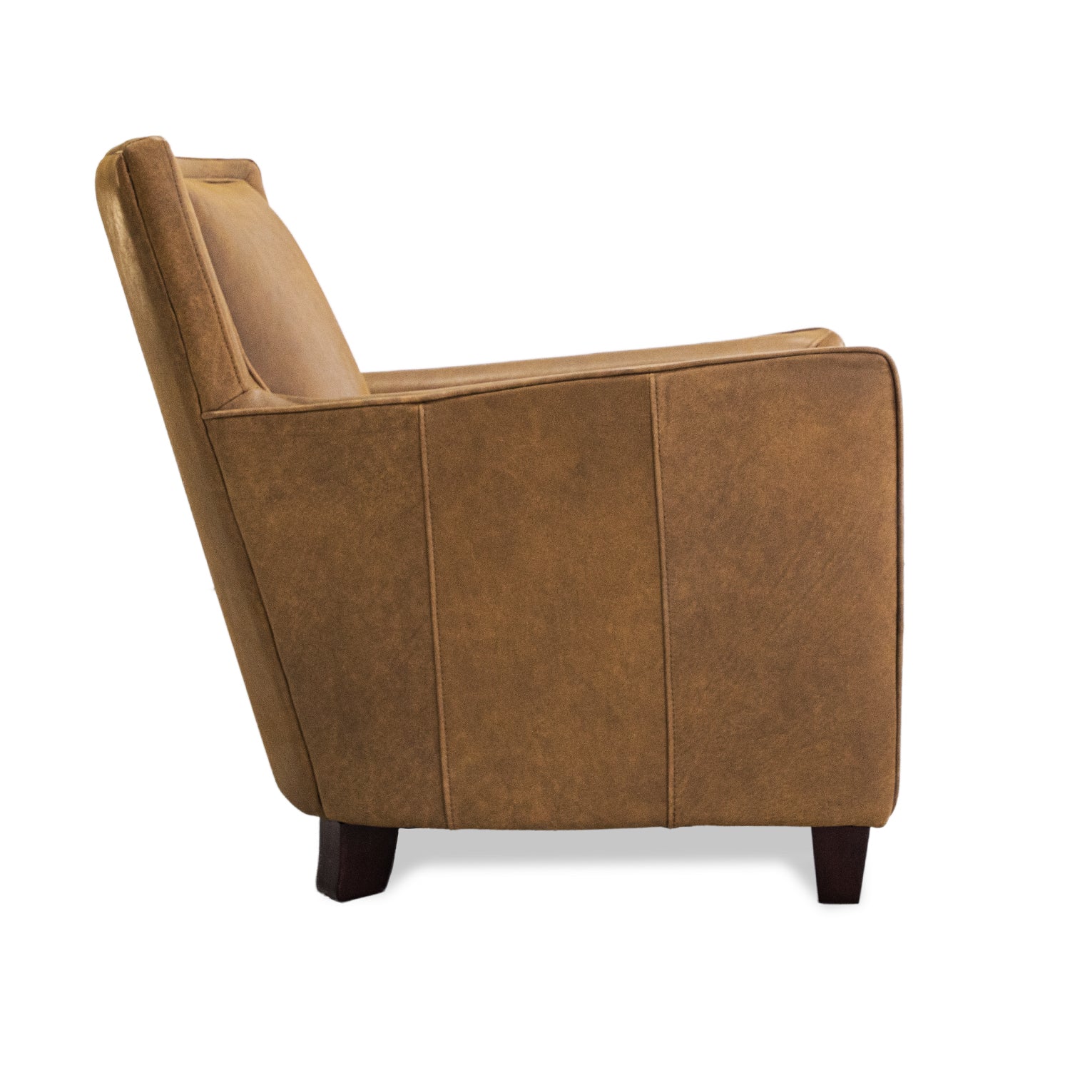 Online Warehouse Sale Monteray Leather Chair in Brumby Natural