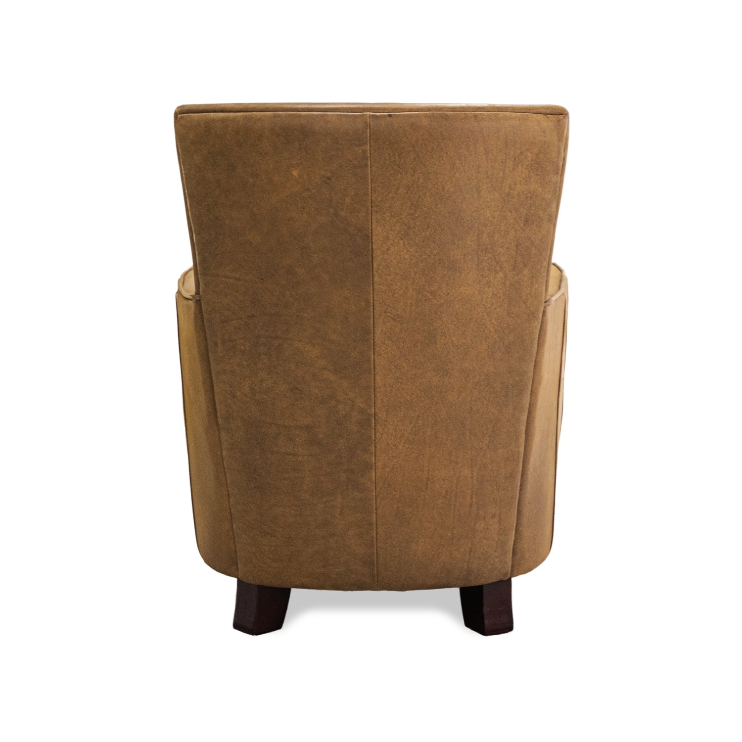 Online Warehouse Sale Monteray Leather Chair in Brumby Natural